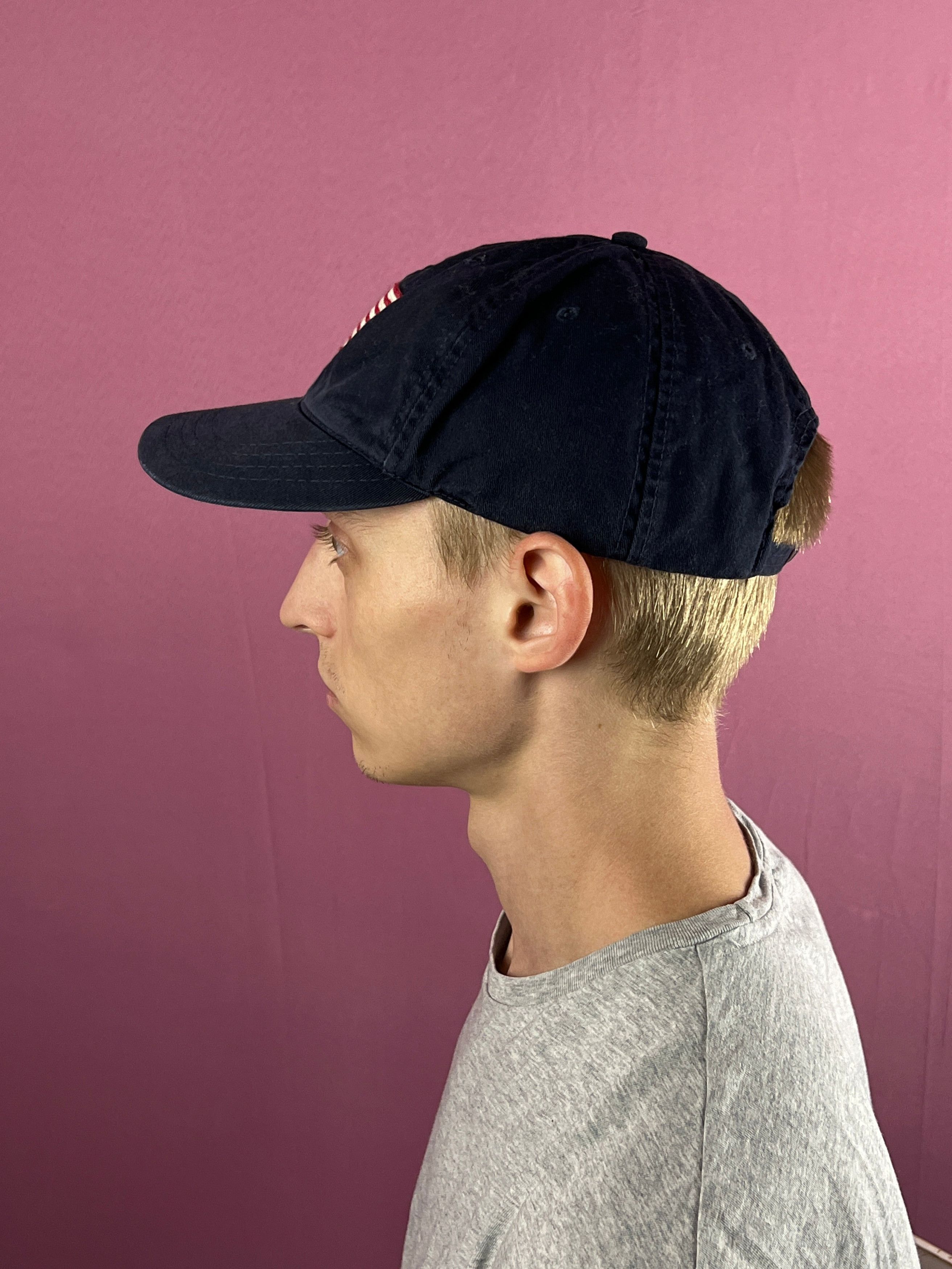 Polo Ralph Lauren 90s Polo by Ralph Lauren Vintage Polo USA. Flag BaseballCap Size ONE SIZE - 2 Thumbnail