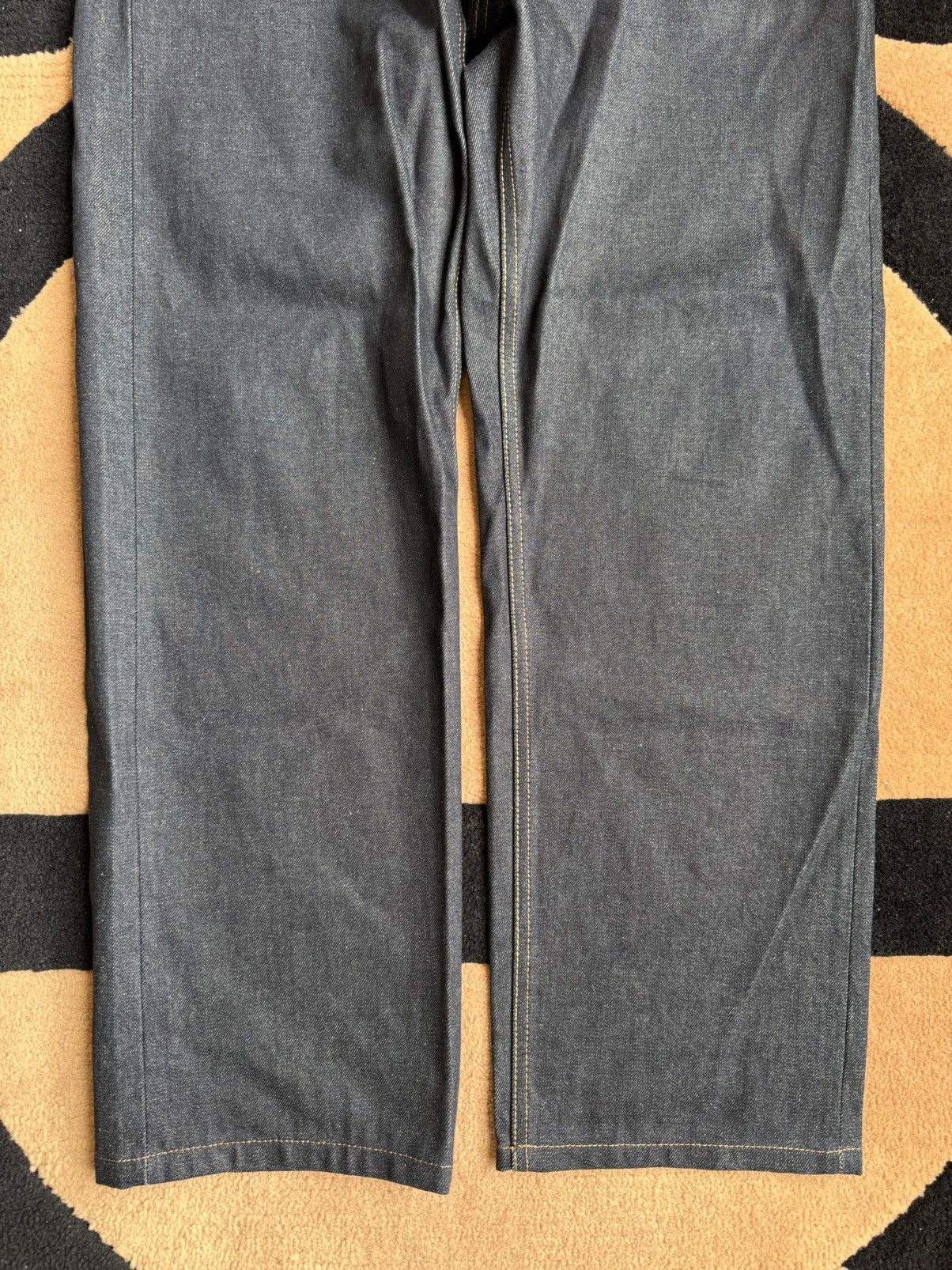 Evisu EVISU golden Phoenix embroidery daicock jeans size:34x34 Size US 34 / EU 50 - 8 Thumbnail