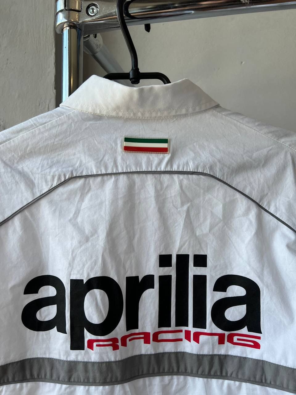 ICON Motorsports APRILIA ITALY RACING TEAM RSV4 OFFICIAL MERCHANDISE SHIRT M Size US M / EU 48-50 / 2 - 14 Thumbnail