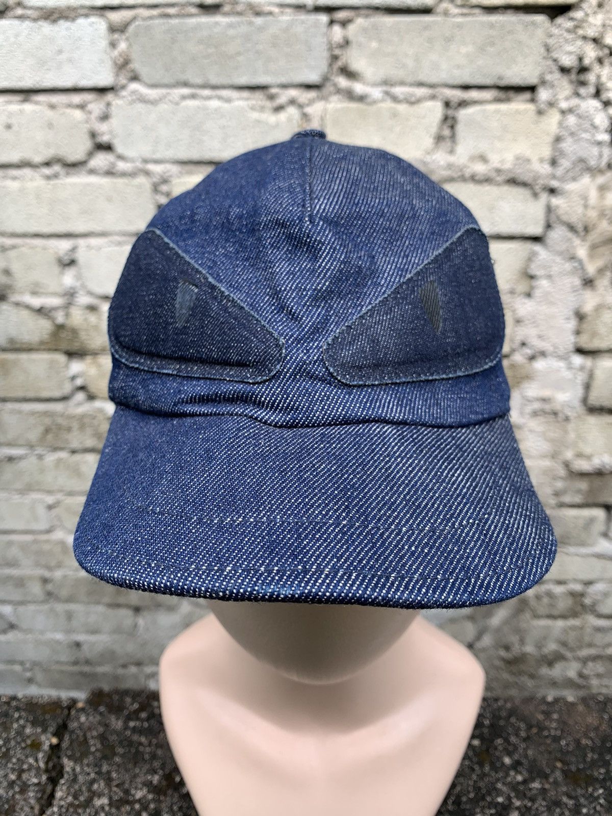 Fendi 👁️👁️ Fendi Denim Jeans Cap Size ONE SIZE - 7 Thumbnail