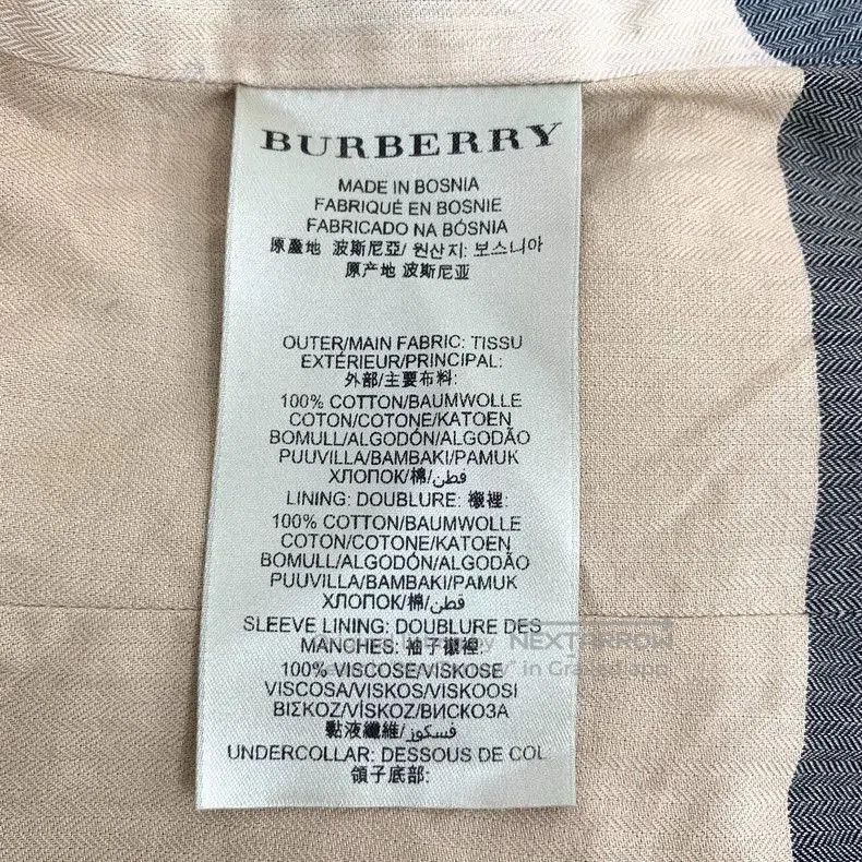 Burberry Burberry Brown Trench Coat XS. Size US XS / EU 42 / 0 - 6 Thumbnail