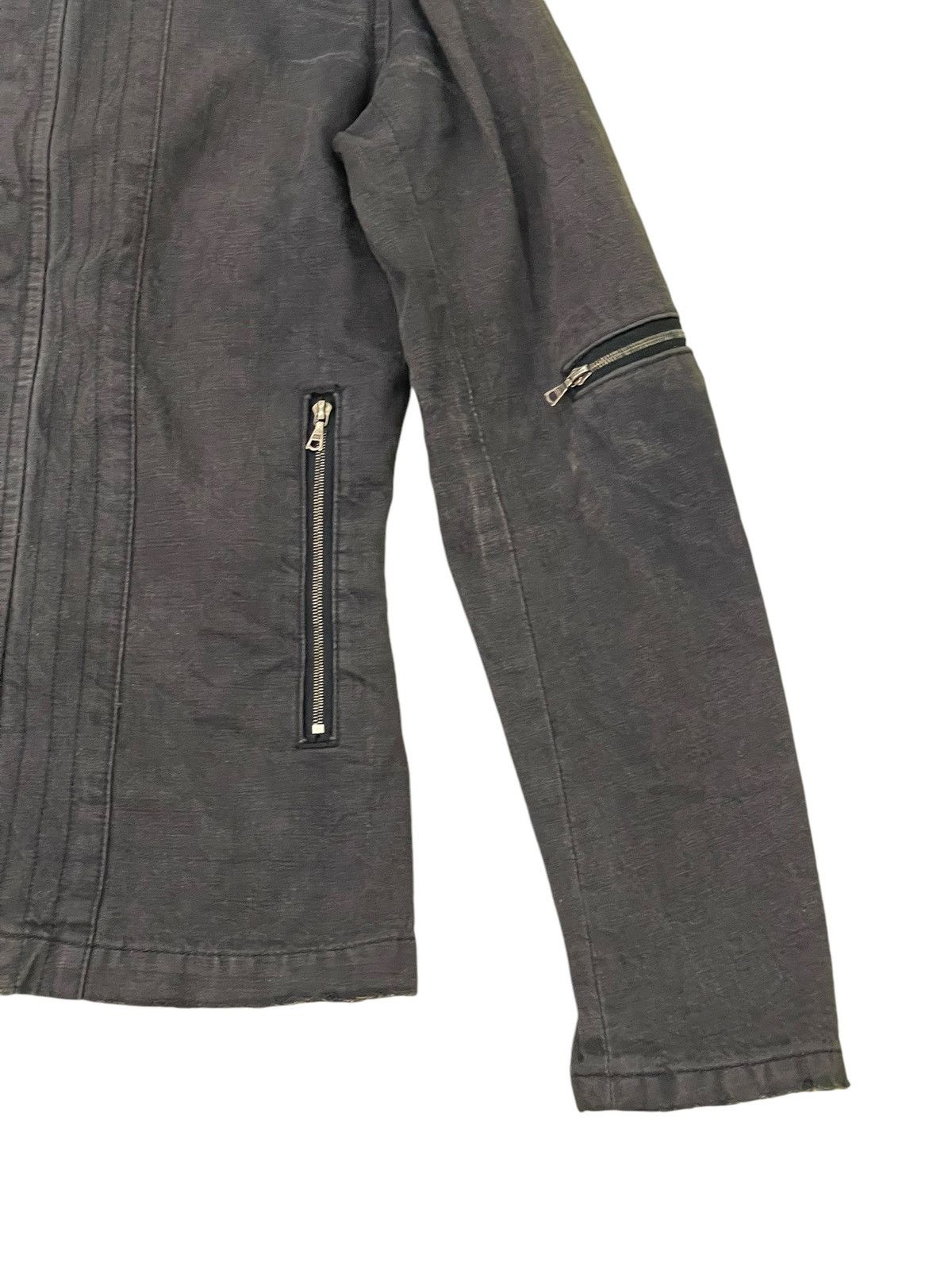 wjk WJK Japan Gothic Jacket Cotton Slim 6🟩0 Size US S / EU 44-46 / 1 - 4 Thumbnail