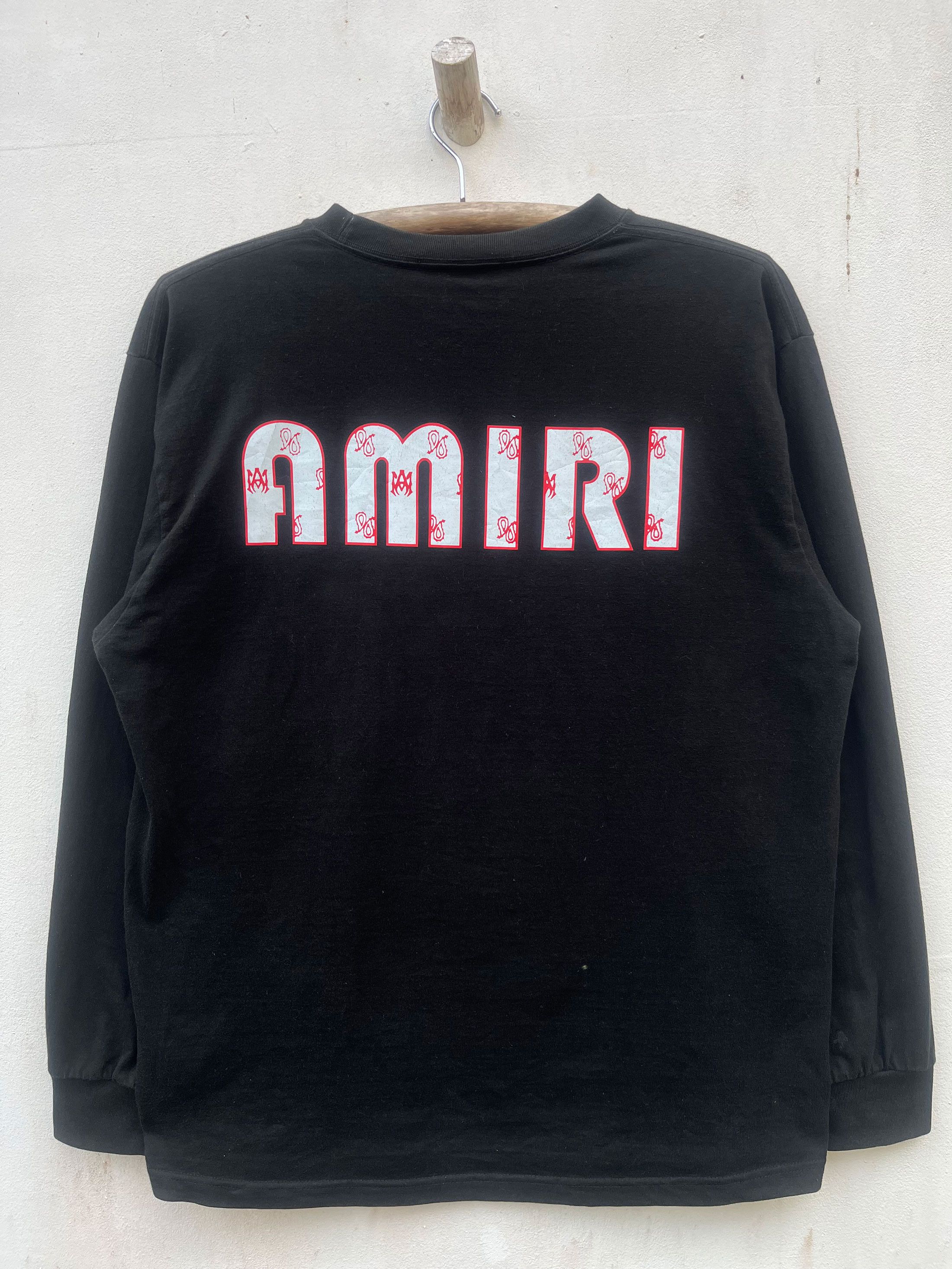 Amiri Amiri MA Bar Logo Size US L / EU 52-54 / 3 - 5 Thumbnail