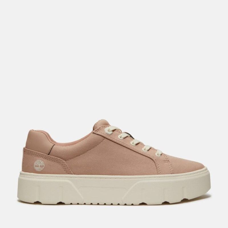 Timberland TIMBERLAND WOMEN'S 9 LAUREL COURT LOW LACE SNEAKER LT BEIGE Size US 9 / IT 39 - 1 Thumbnail