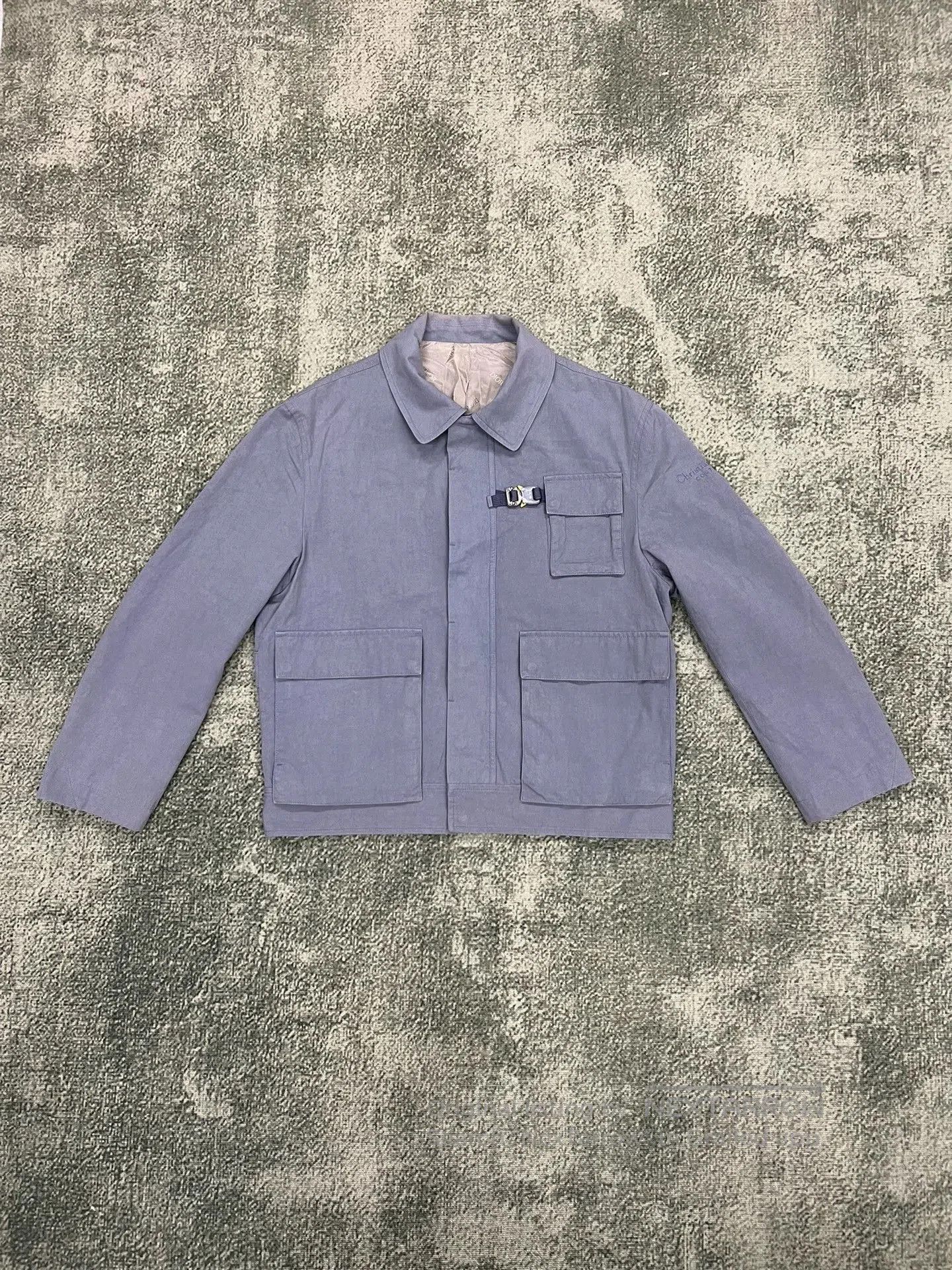 Dior Dior FW22 Multi-Pocket Collared Shirt. Size US L / EU 52-54 / 3 - 1 Thumbnail