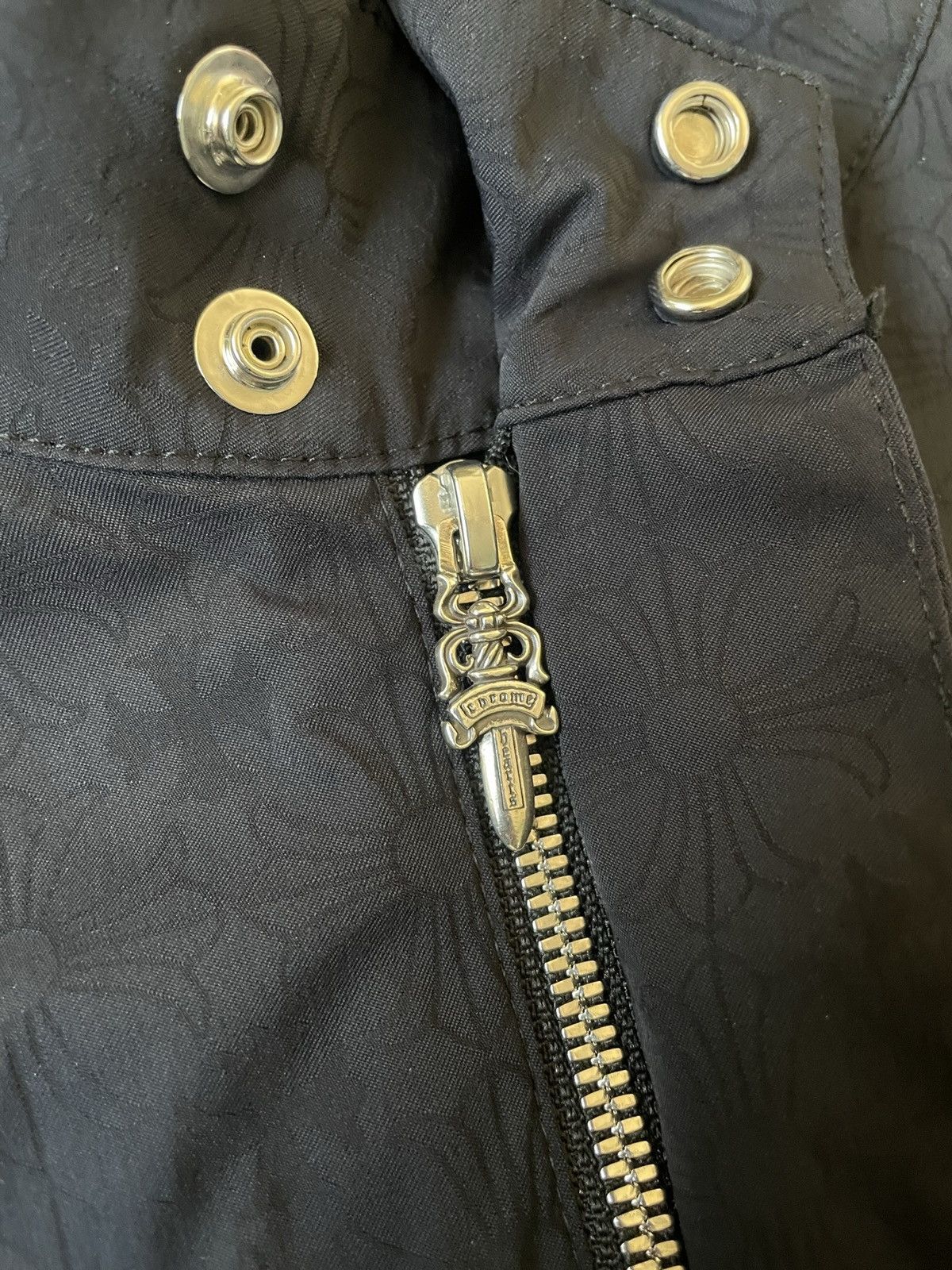 Chrome Hearts Chrome Hearts Match Pt. Parachute Jacket Size US XL / EU 56 / 4 - 9 Thumbnail