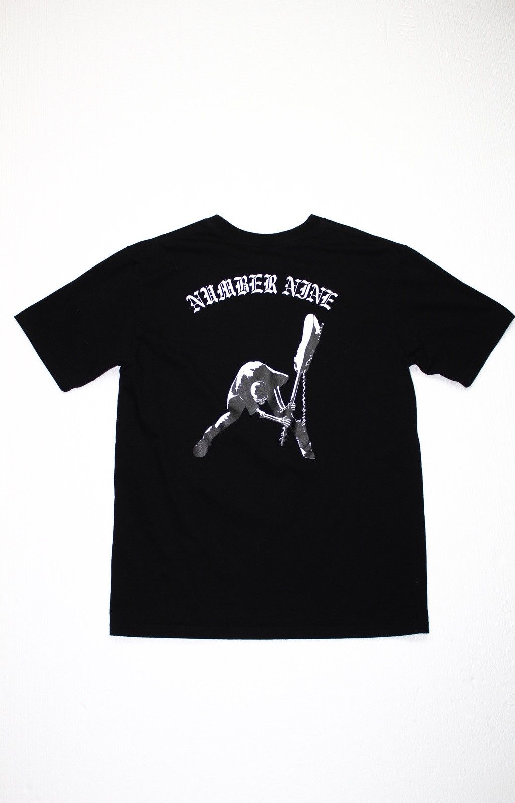 Number (N)ine Double Skull Tee Size US XL / EU 56 / 4 - 2 Thumbnail
