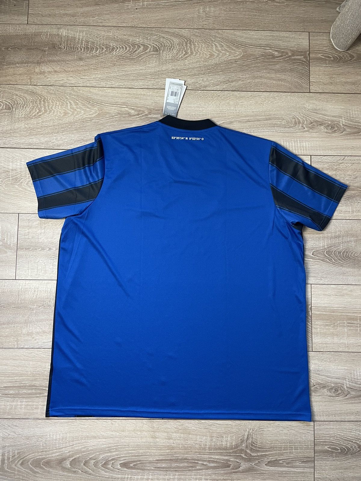 Adidas New Hamburg Away football shirt 2021 -2022 Jersey Adidas 3xl Size US XL / EU 56 / 4 - 8 Thumbnail