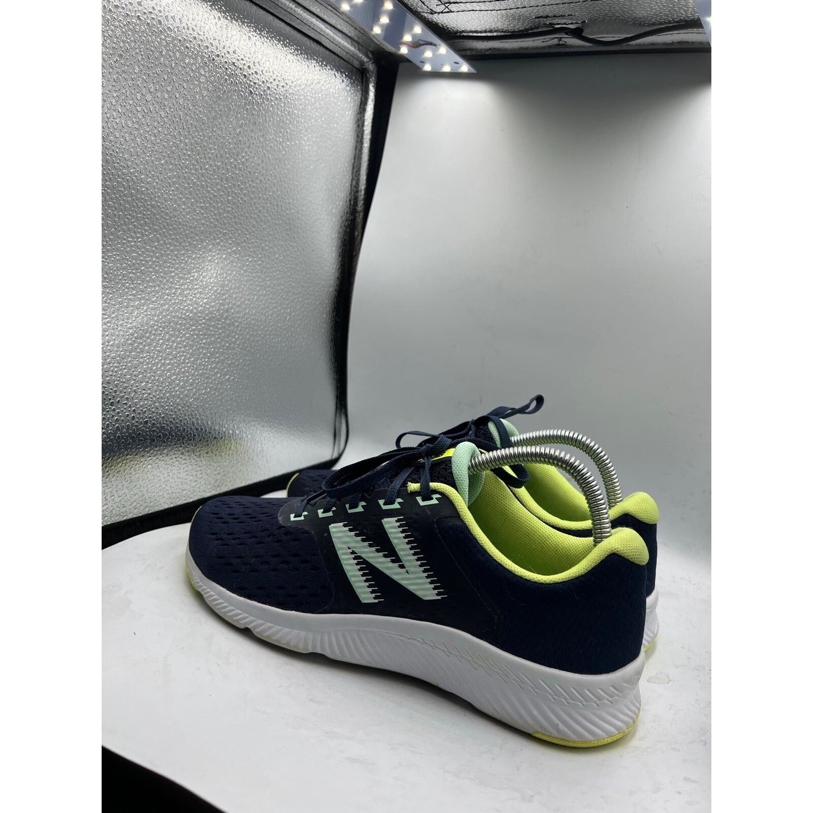 New Balance New Balance Women's Draft Navy Shoes Size 8.5 Size US 8.5 / IT 38.5 - 3 Thumbnail