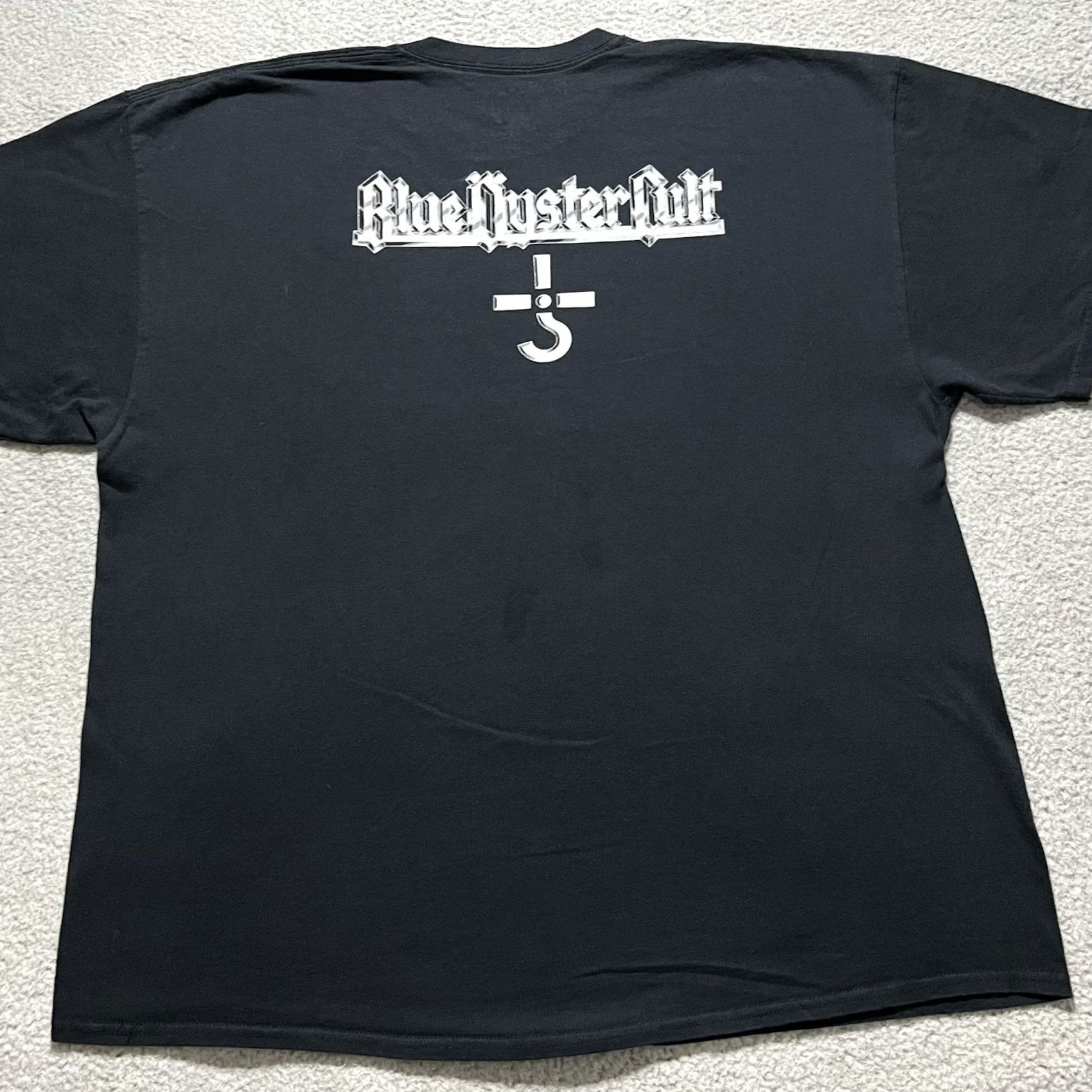 Vintage Blue Oyster Cult Shirt Mens 2XL Band Tee On Tour Forever Graphic White Shirt Size US XXL / EU 58 / 5 - 5 Thumbnail