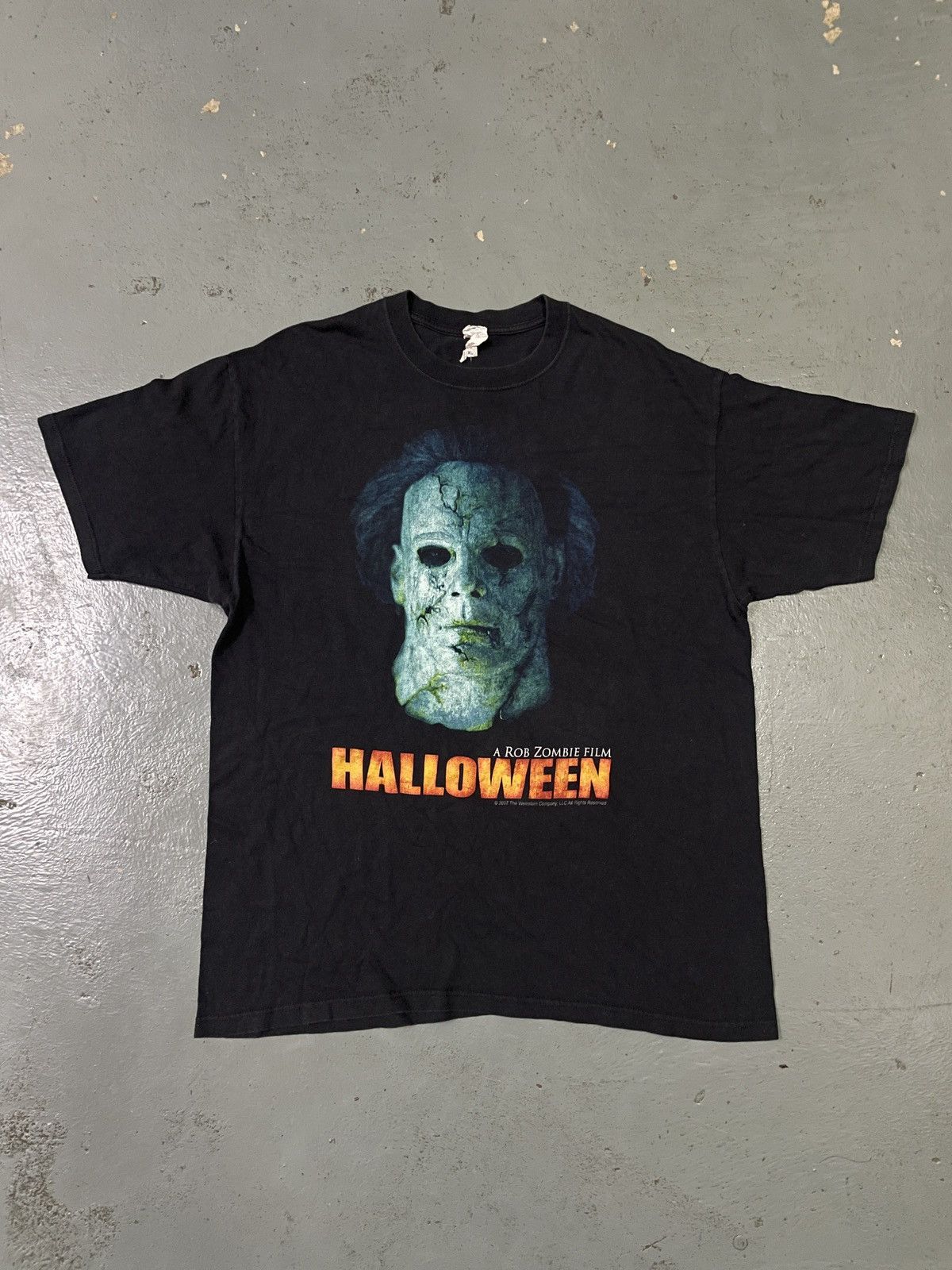 Anvil × Vintage Vintage Y2K Rob Zombie Film Halloween “MICHAEL MYERS” Tshirt Size US XL / EU 56 / 4 - 1 Thumbnail