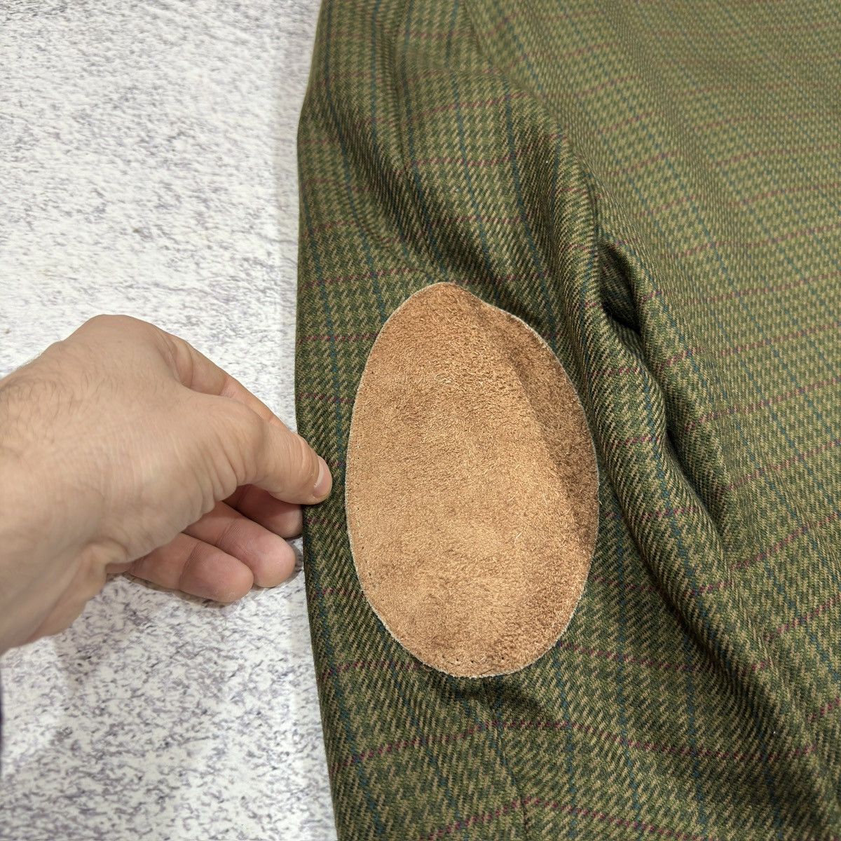 Vintage Vintage Wool Mens Blazer 48 size M Size 48R - 9 Thumbnail