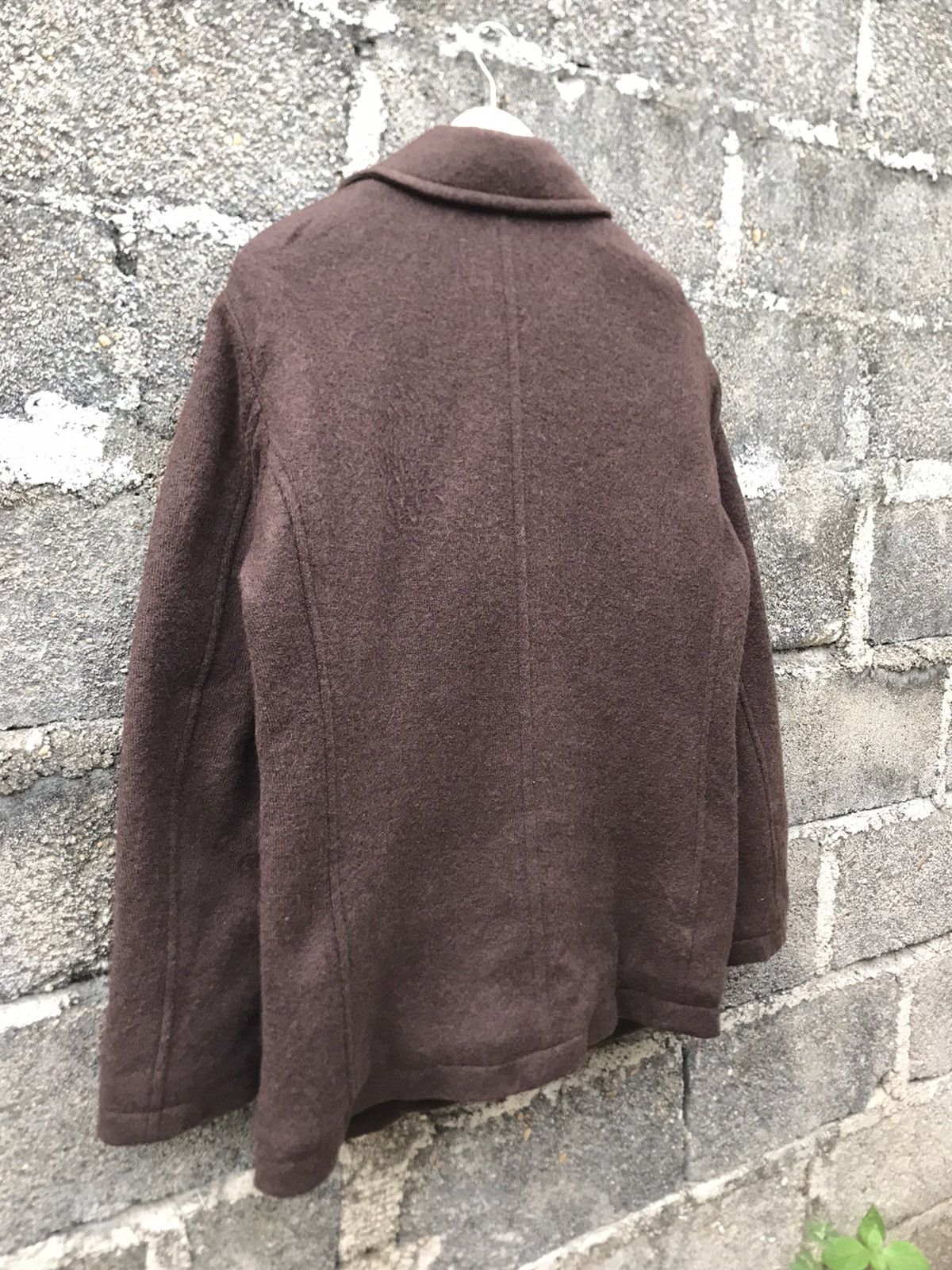 Japanese Brand 🌟Uniqlo Wool Double Breasted Peacoat Size US M / EU 48-50 / 2 - 13 Thumbnail