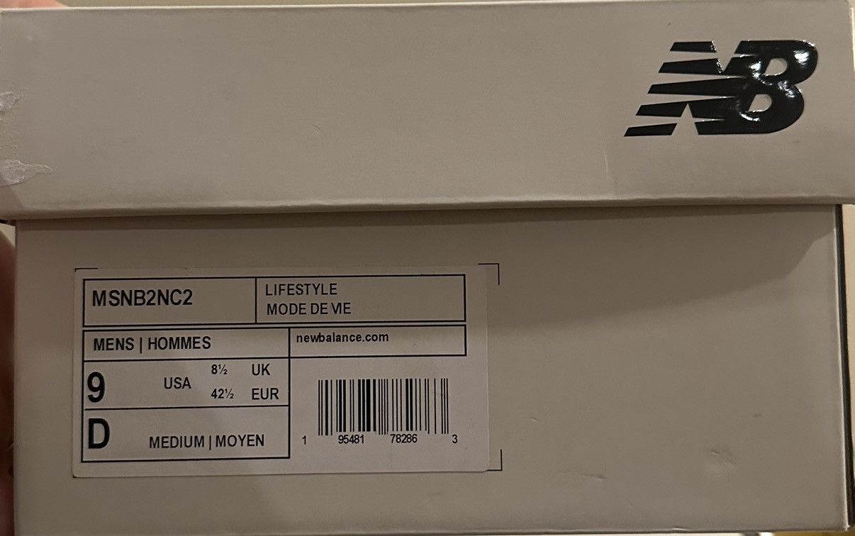 New Balance NEW BALANCE TOKYO DESIGN STUDIO NIOBIUM 2 Size US 9 / EU 42 - 7 Thumbnail