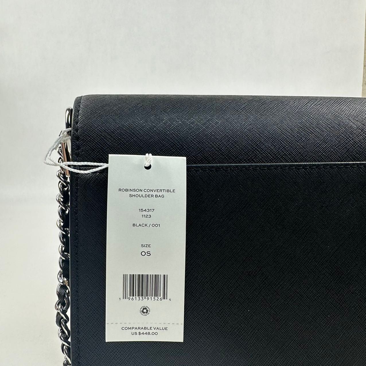 Tory Burch Tory Burch Robinson Convertible Shoulder Bag 154317 Size ONE SIZE - 8 Thumbnail