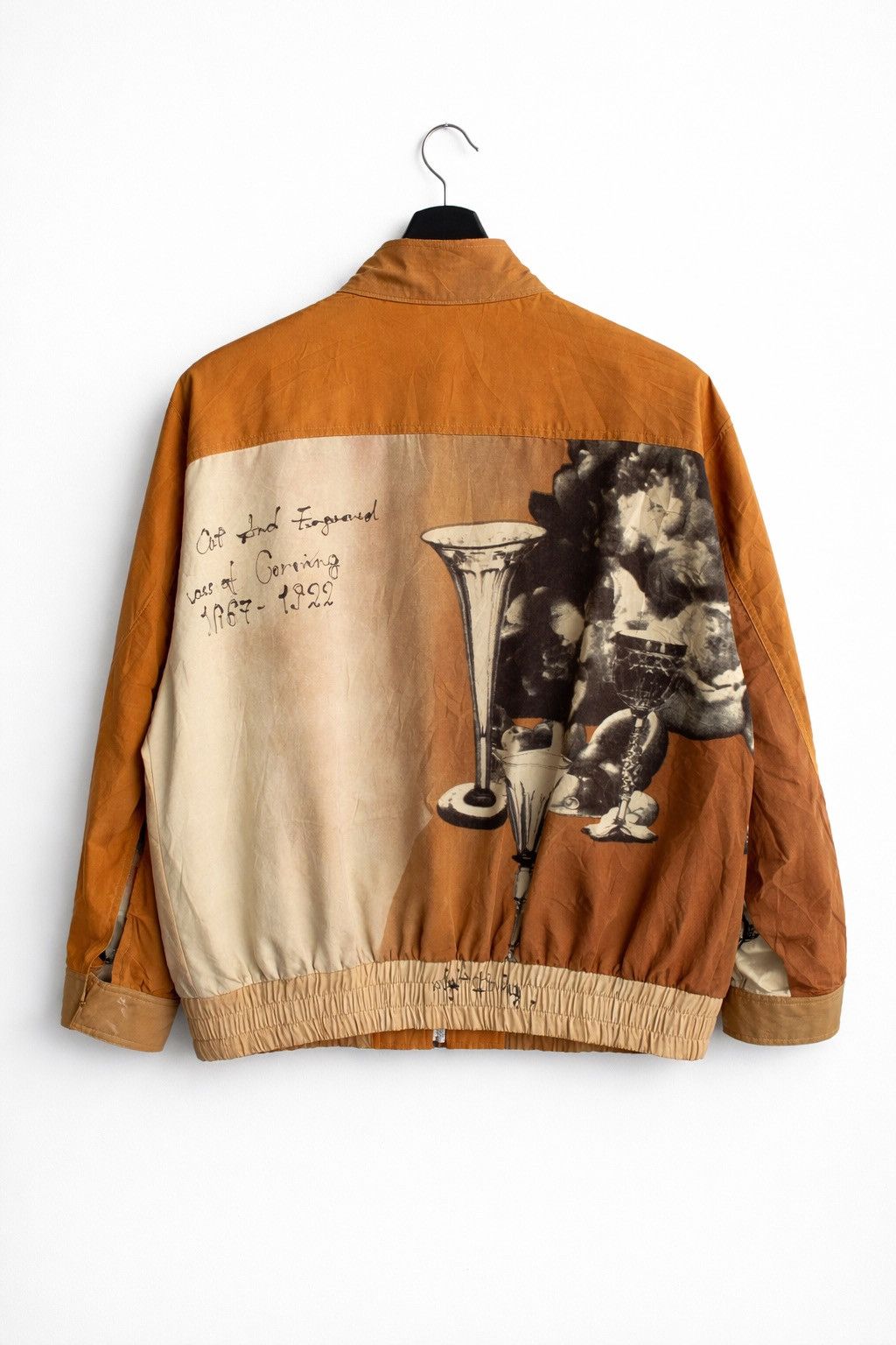 Japanese Brand Vintage Japanese Graphic Bomber Jacket Art Print Zip-Up Size L / US 10 / IT 46 - 2 Thumbnail