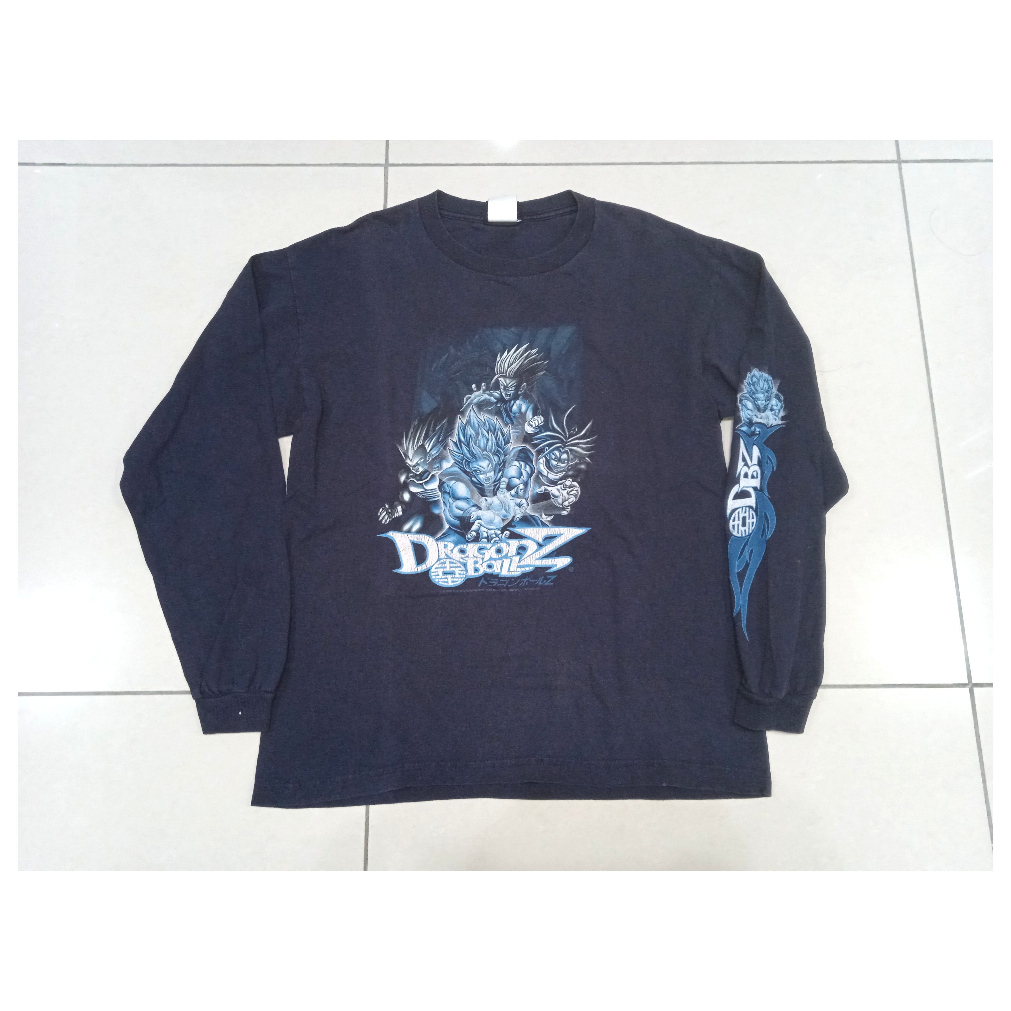 Vintage Vintage 2000s Dragon Ball Z 2003 Longsleeve Shirt Size US M / EU 48-50 / 2 - 1 Thumbnail