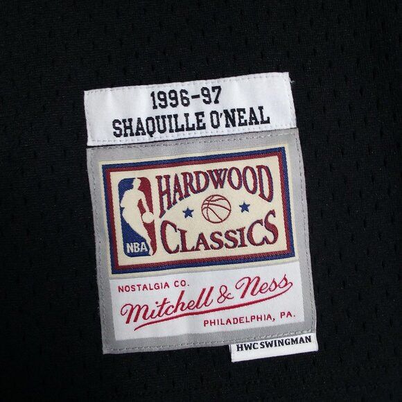 Mitchell & Ness DS Mitchell Ness Los Angeles Lakers Shaquille O'Neal Jersey Size US XXL / EU 58 / 5 - 4 Thumbnail