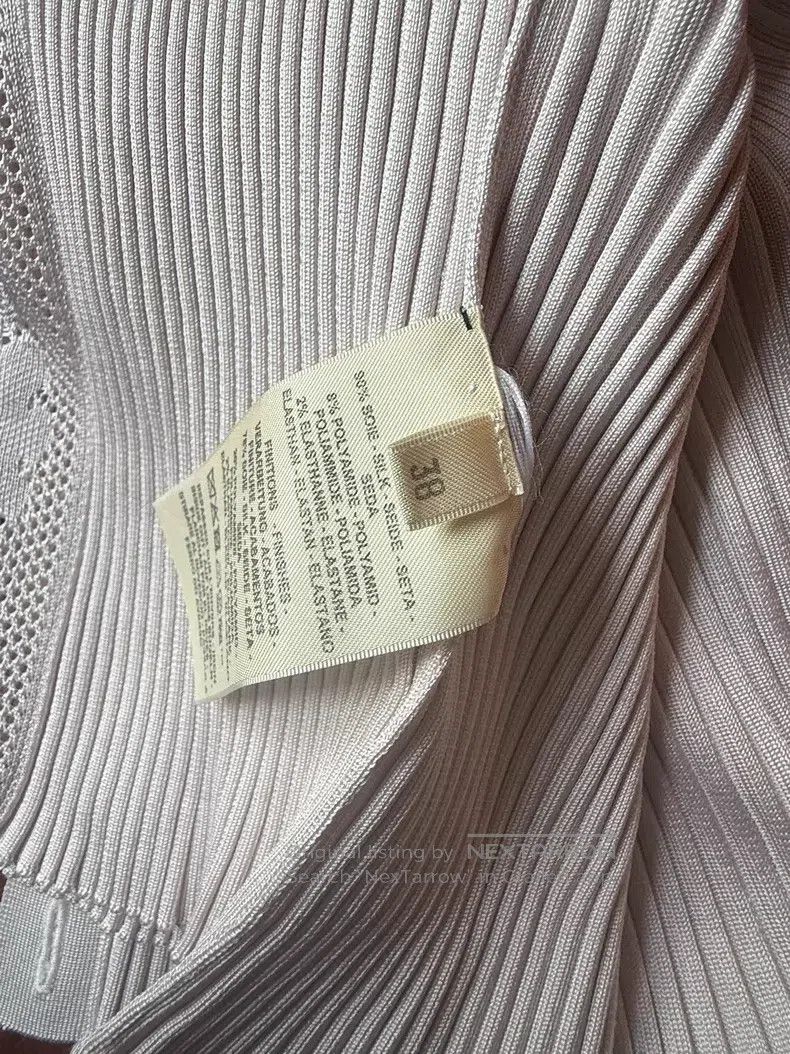 Hermes Hermes Knit cardigan, lotus pink Size XS / US 0-2 / IT 36-38 - 3 Thumbnail