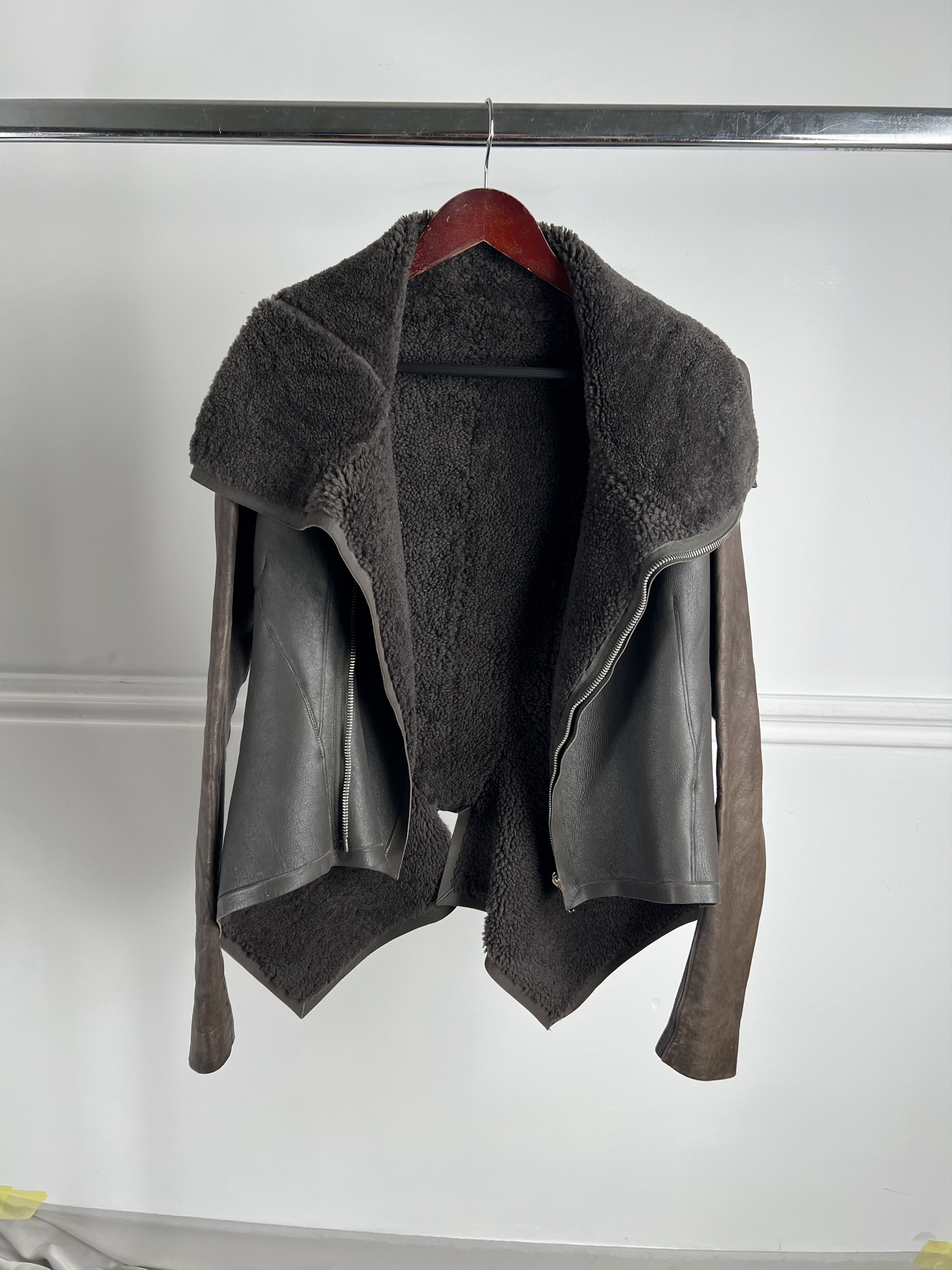 Rick Owens rick owens shearing leather jacket Size M / US 6-8 / IT 42-44 - 8 Thumbnail