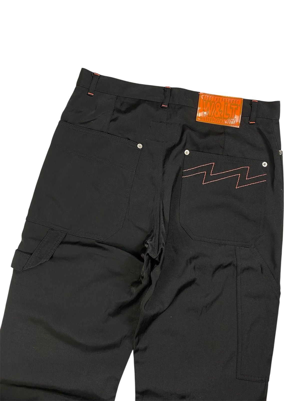 Walter Van Beirendonck Walter Van Beirendonck SS98 Carpenter Pant Size US 33 - 13 Thumbnail