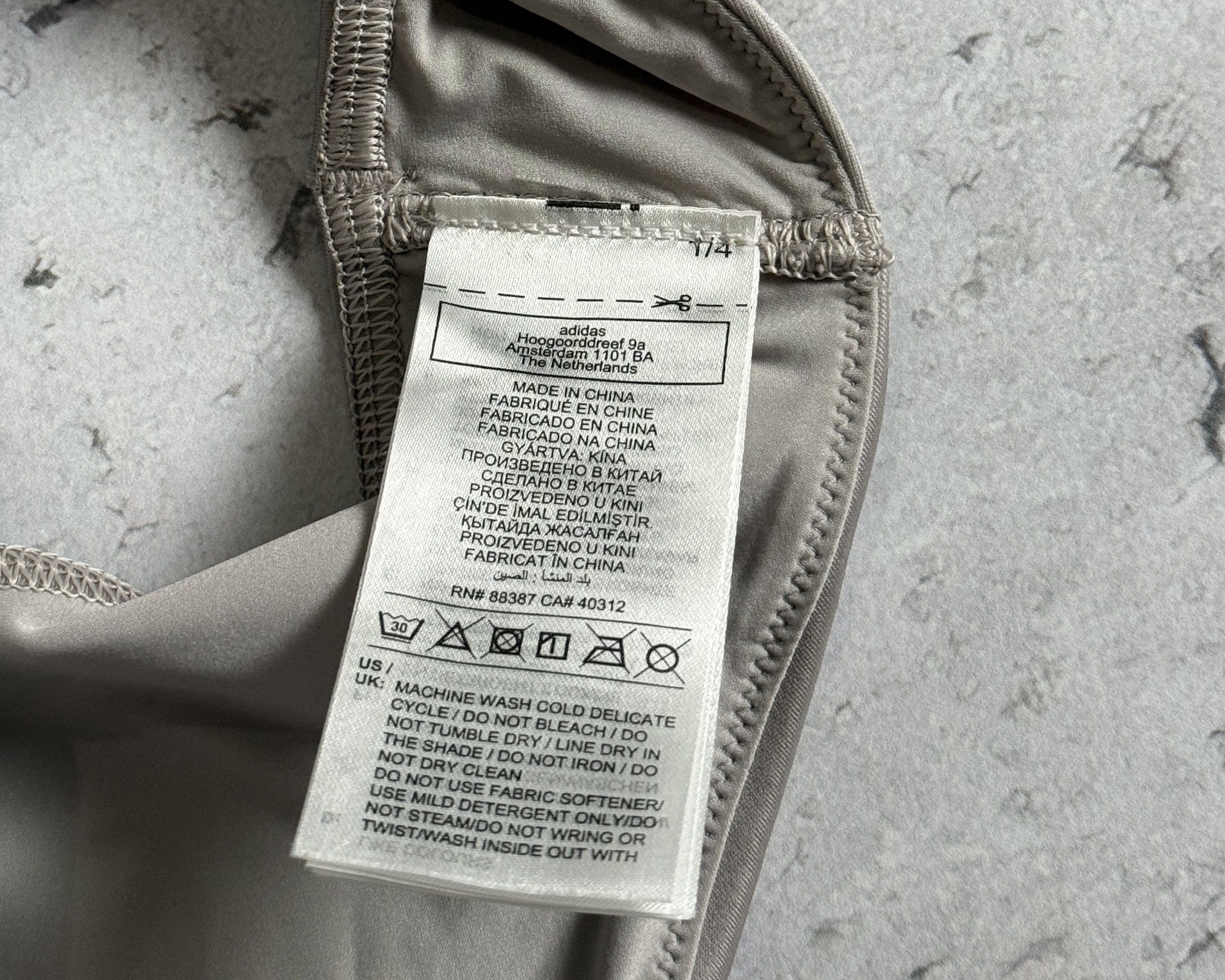 Adidas × Stella McCartney ADIDAS BY STELLA MCCARTNEY LEOTARD JD7706 XL Size XL / US 12-14 / IT 48-50 - 11 Thumbnail