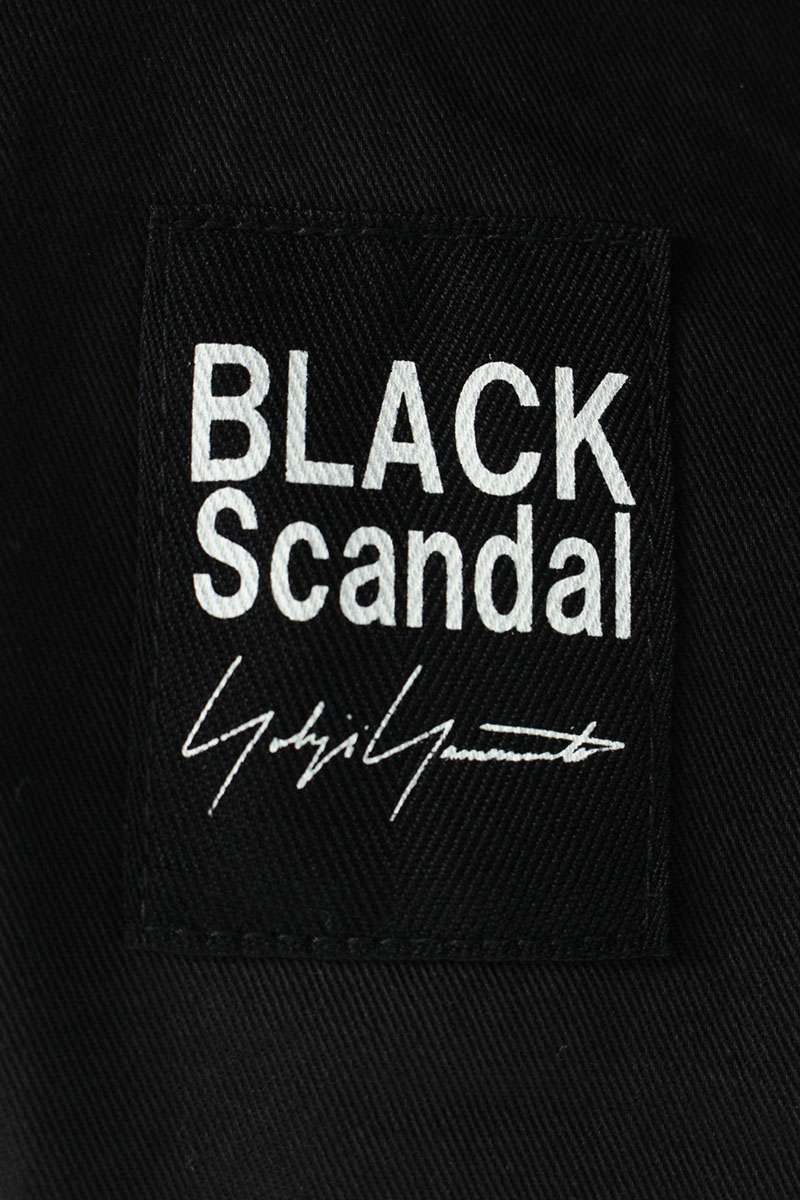 Yohji Yamamoto BLACK Scandal Yohji Yamamoto double knee long pants Size US 35 - 3 Thumbnail