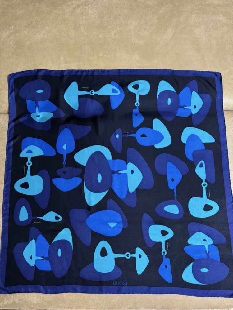 Gucci Gucci Silk Scarf Size ONE SIZE - 2 Thumbnail