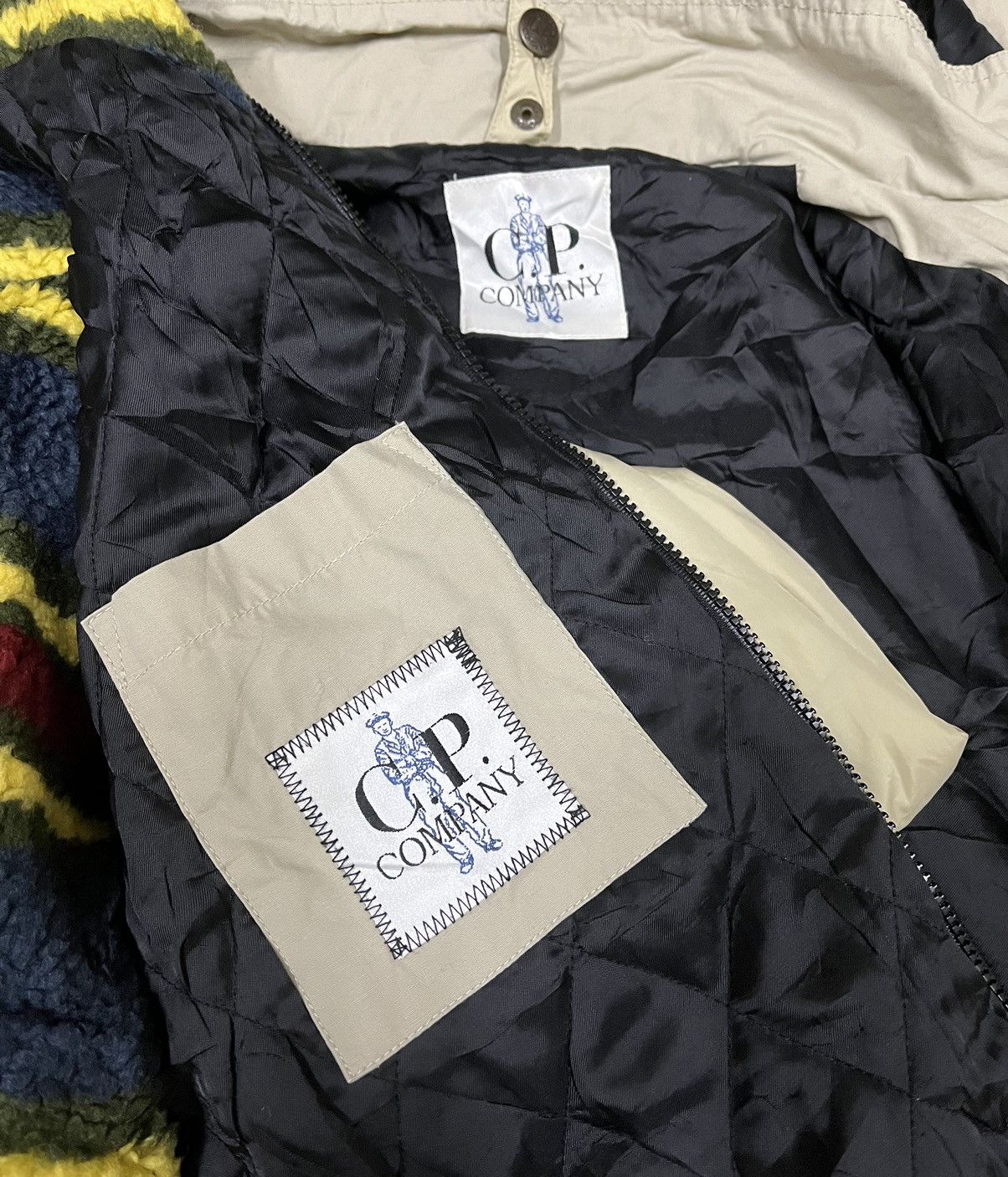 C.P. Company 💸BindingOffer💸 C.P COMPANY 2 in 1 Jacket x Very Rare Size US S / EU 44-46 / 1 - 11 Thumbnail