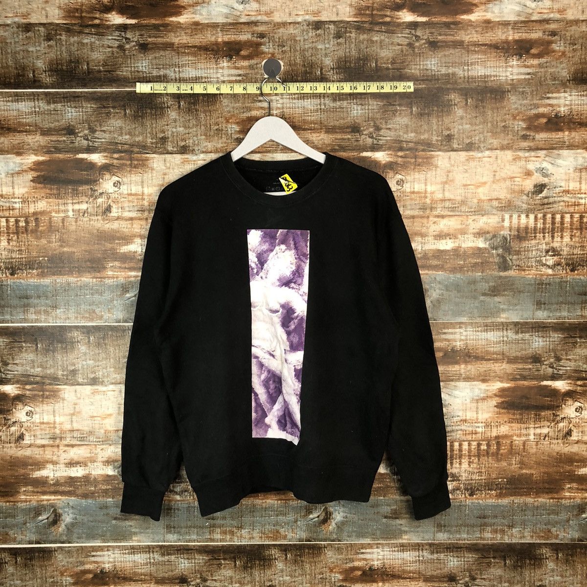 Japanese Brand Kajyumaru sexy woman Black Sweatshirt #A2063 Size US M / EU 48-50 / 2 - 1 Thumbnail