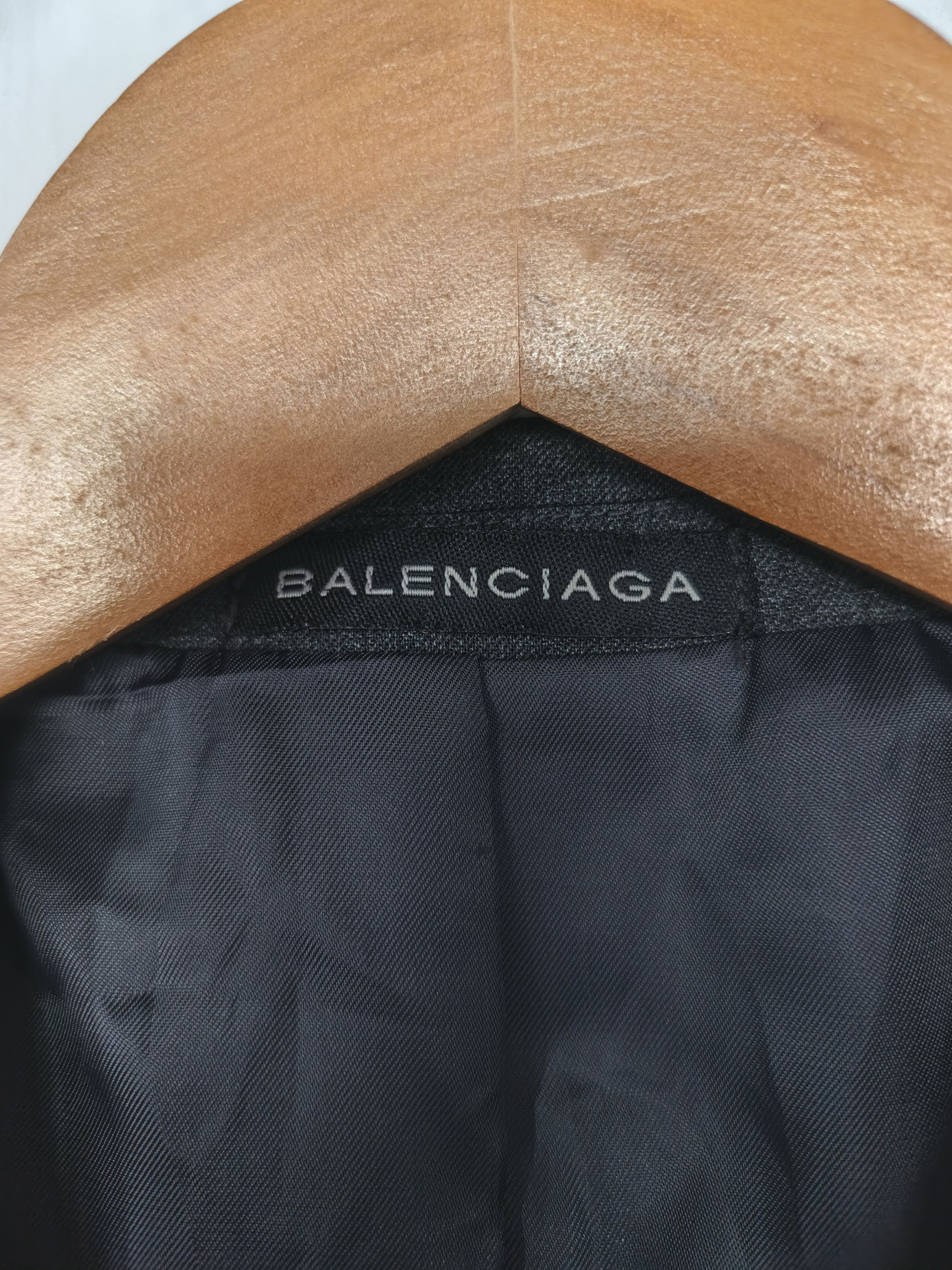 Balenciaga Vintage Balenciaga Blazer Size 38R - 5 Thumbnail