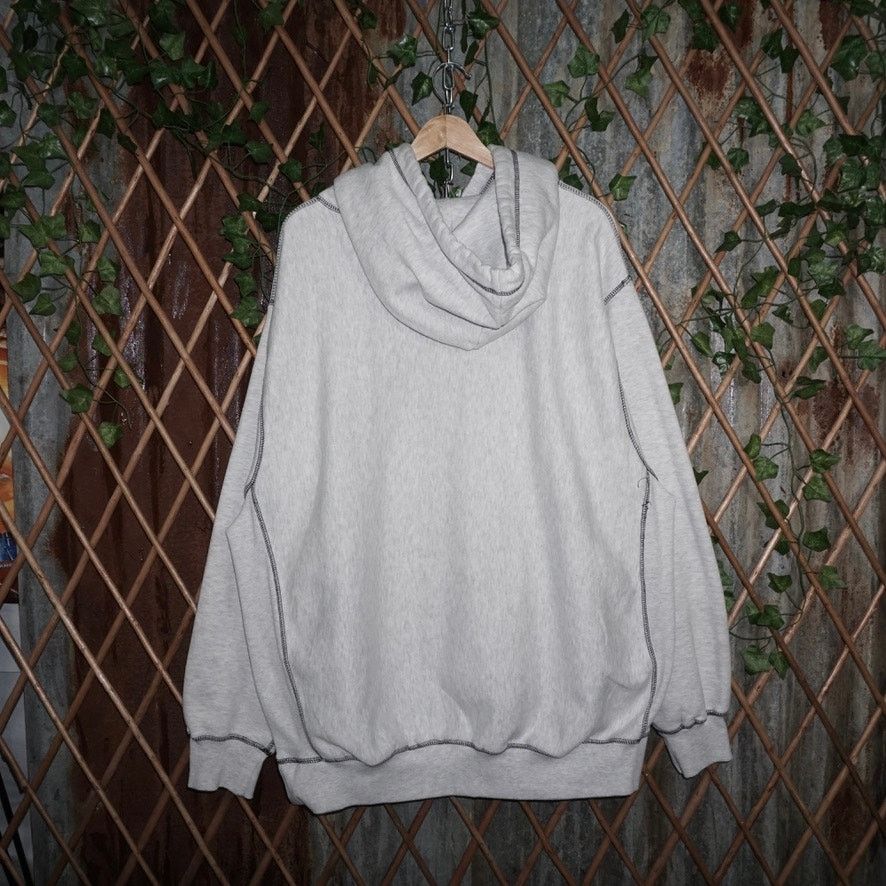 Vintage XL-Vintage Y2K Chinapeak snow embroider reverse weave hoodie Size US XL / EU 56 / 4 - 2 Thumbnail