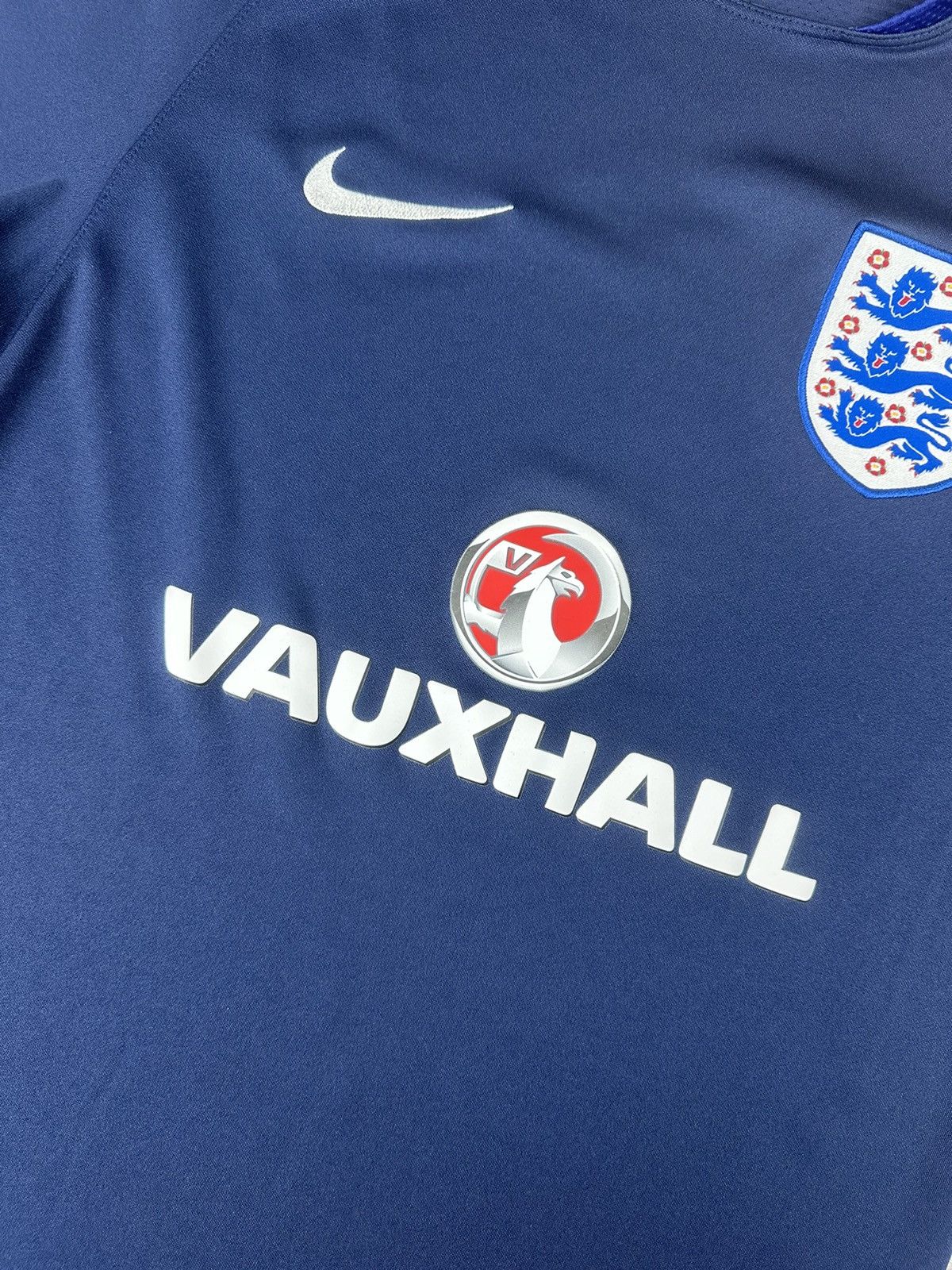 Nike Nike England National Team Strike 2016/17 Soccer Jersey Size US M / EU 48-50 / 2 - 6 Thumbnail