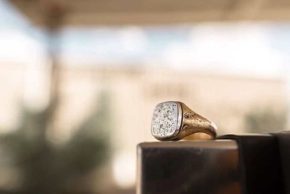 John Varvatos Signet Ring. 11 Size ONE SIZE - 3 Thumbnail