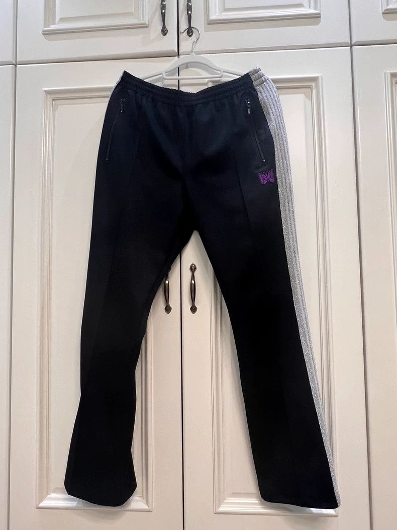 Needles Needles 25th Anniv Black Track Pants - dmc Size US 28 / EU 44 - 1 Thumbnail