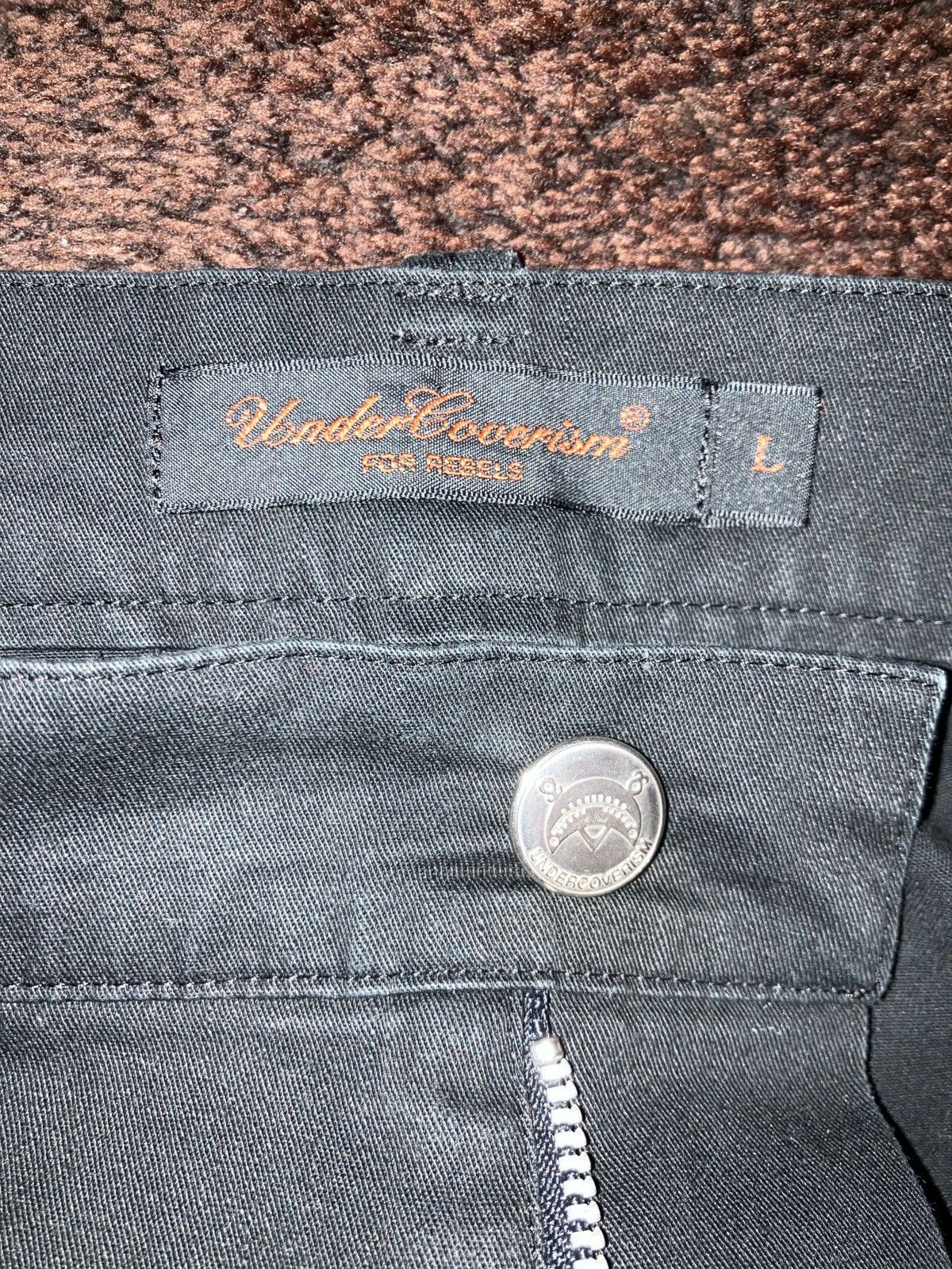 Undercover Ss2003 SCAB poly/cotton chinos size L Size US 32 / EU 48 - 7 Thumbnail