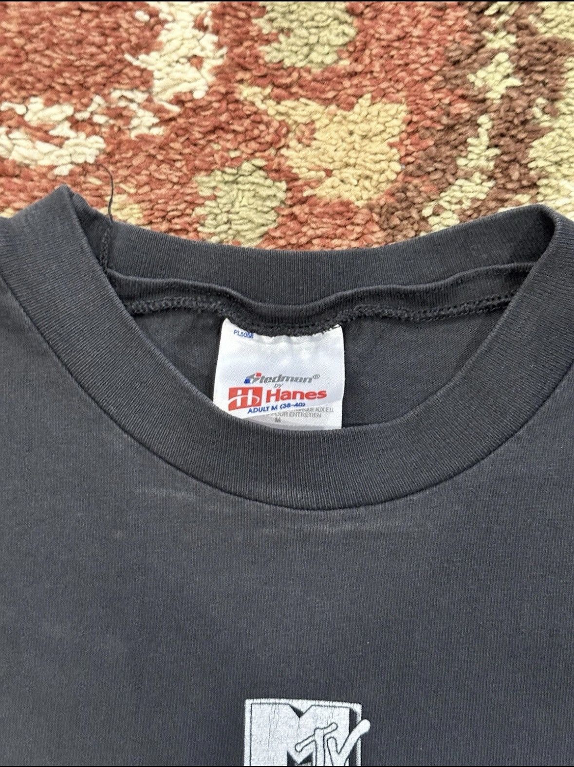 Vintage 1998 MTV Celebrity Deathmatch T-Shirt Medium Video Game MTV Size US M / EU 48-50 / 2 - 3 Thumbnail