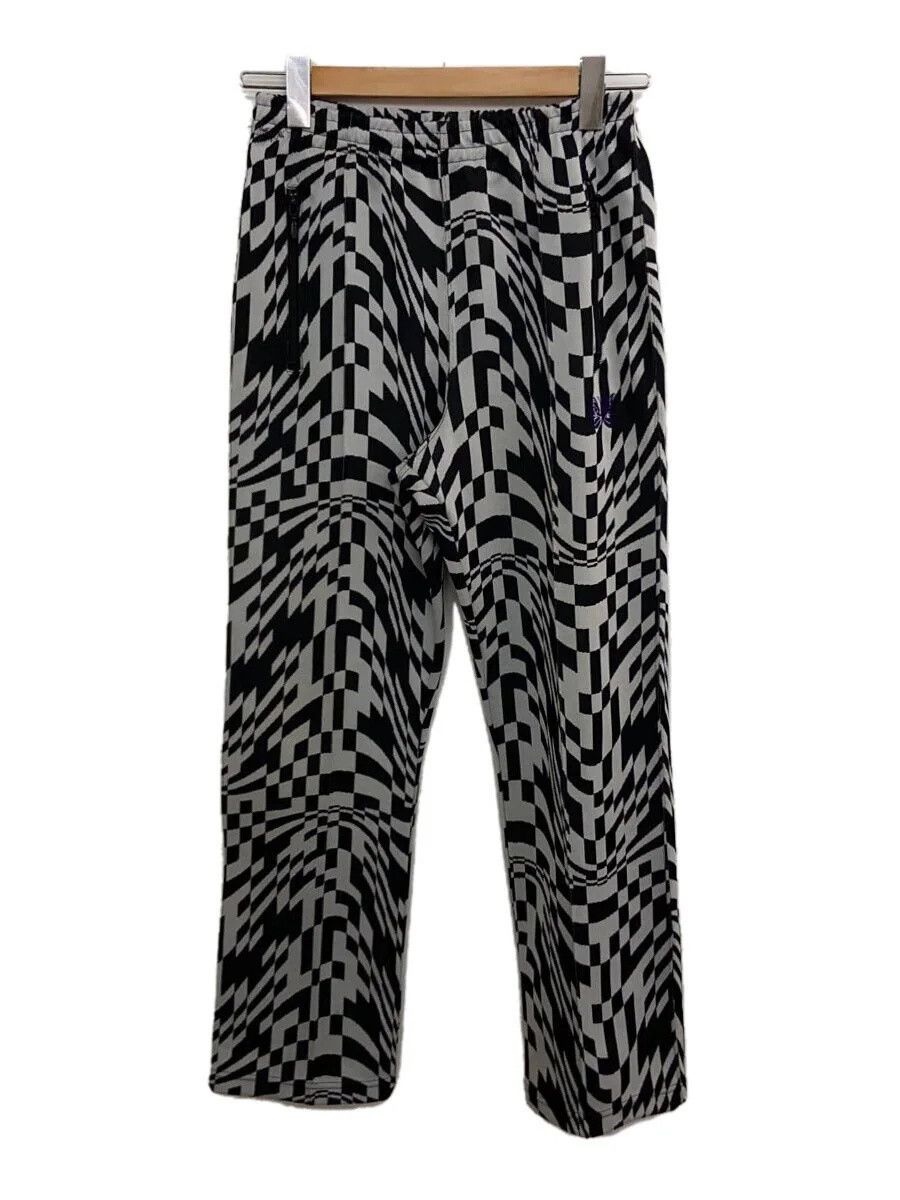 Needles Needles x Studious Poly Jacquard Track Pants Black Size US 28 / EU 44 - 1 Thumbnail