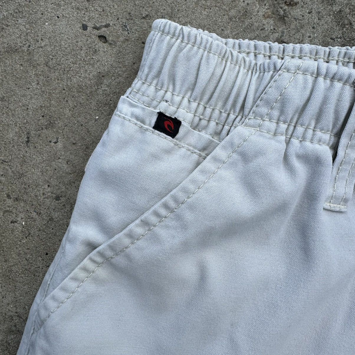 Rip Curl Vintage Surf Style RIP Curl Rap Baggy Shorts Size 32-30 Y2K Size US 32 / EU 48 - 8 Thumbnail