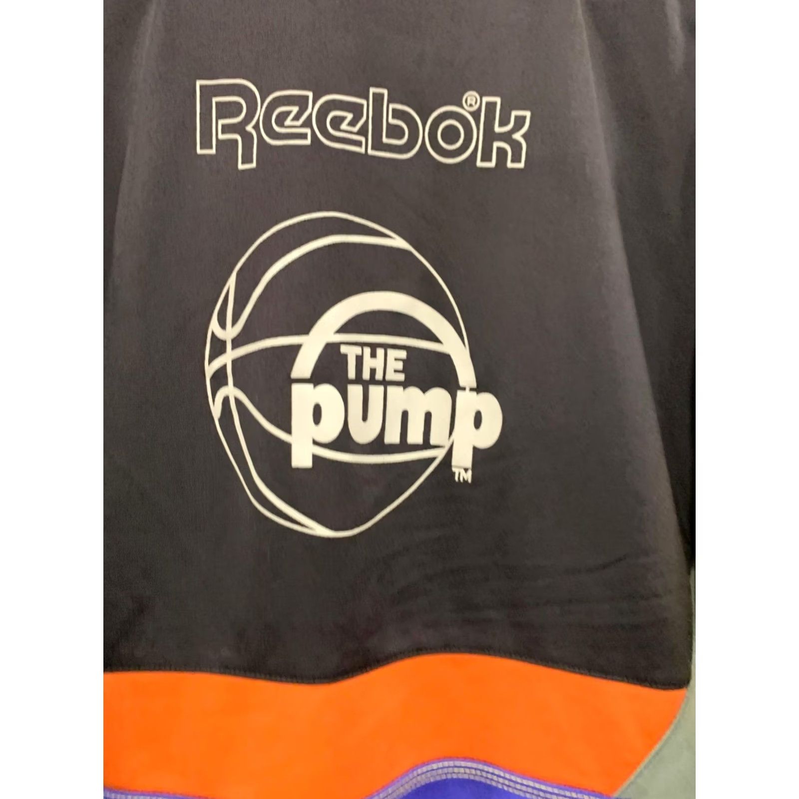 Reebok VINTAGE Reebok The Pump Track Jacket Shirt? Size US L / EU 52-54 / 3 - 6 Thumbnail
