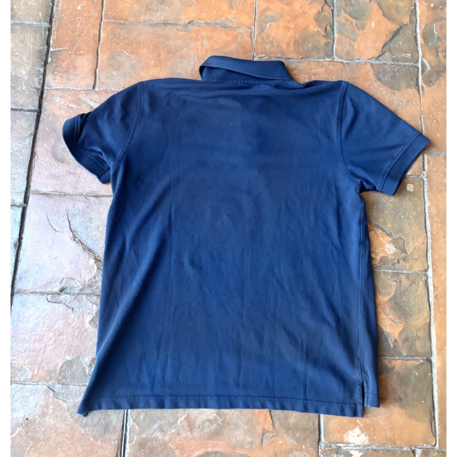 Brooks Brothers Brooks Brothers Performance Slim Fit Polo Shirt Men’s Large Blue Short Sleeve Shirt Polo Mens Slim Fit Performance Blue Size US L / EU 52-54 / 3 - 4 Thumbnail