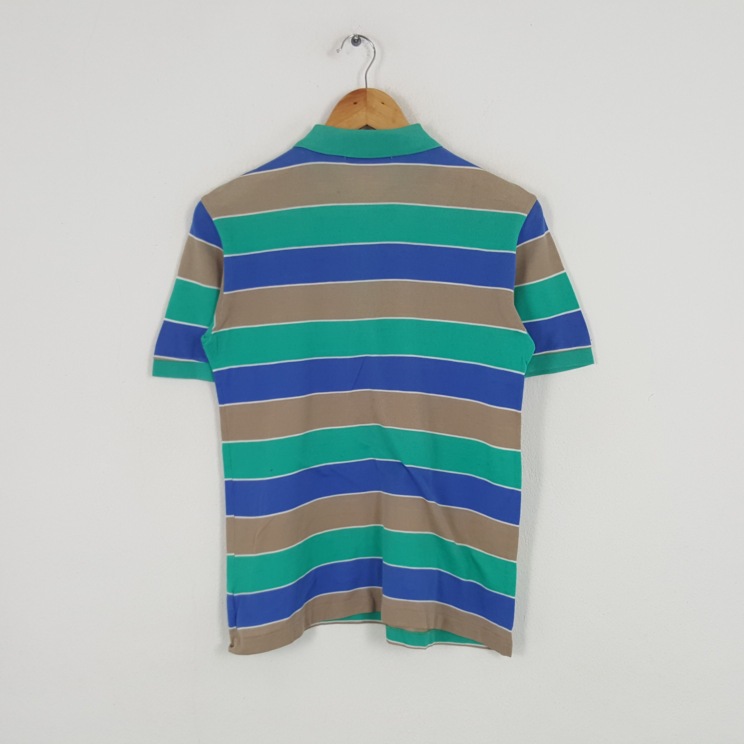 Givenchy × Vintage Vintge Givenchy Designer Brand Stripes Polos Size US S / EU 44-46 / 1 - 3 Thumbnail