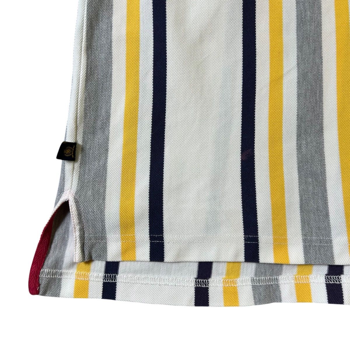 Tommy Hilfiger Vintage Tommy Hilfiger Striped Polos Size US L / EU 52-54 / 3 - 5 Thumbnail
