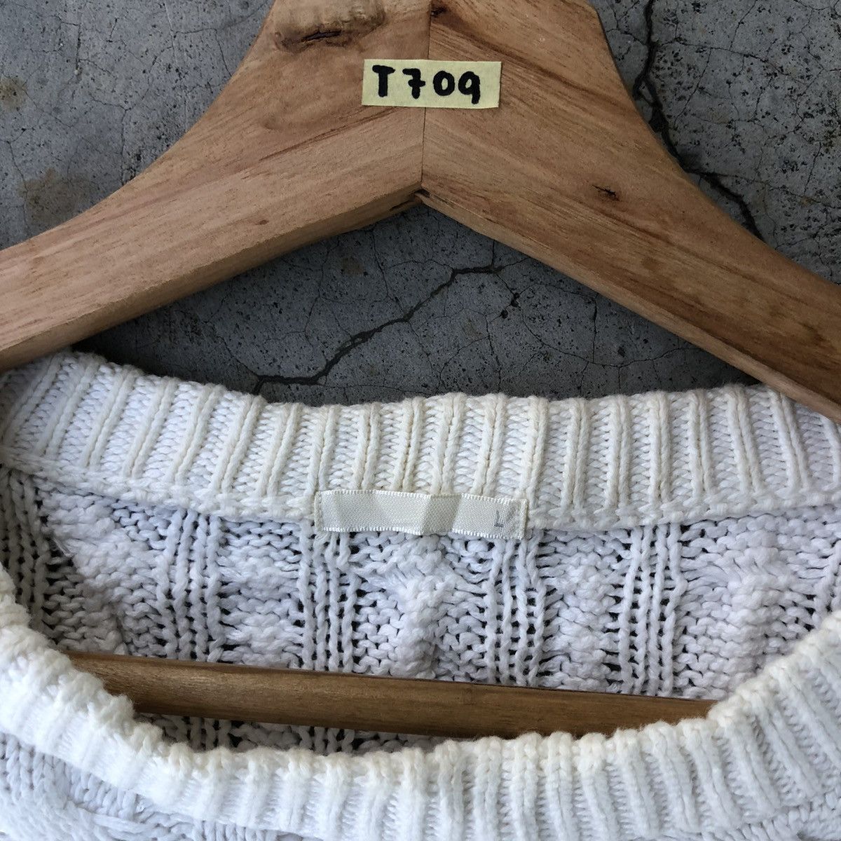Aran Isles Knitwear × Japanese Brand 🔴Japanese GU Pureknit Pullover/Jumper Sweater Size US M / EU 48-50 / 2 - 6 Thumbnail