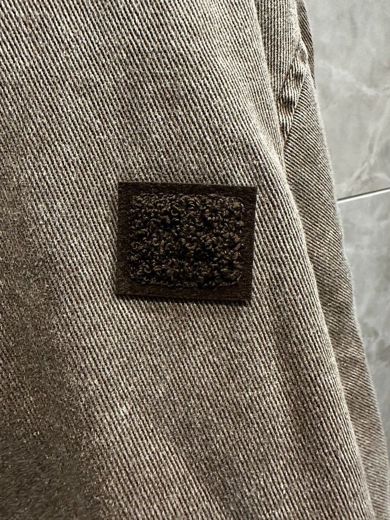 Acne Studios Acne Studios Brown washed loose casual jacket Size US XL / EU 56 / 4 - 3 Thumbnail