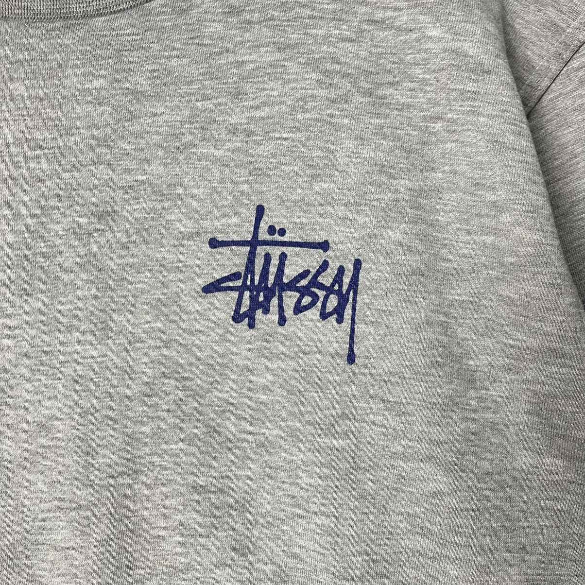 Stussy Vintage Stüssy Big Script Back Print Sweatshirt Made in USA Size US L / EU 52-54 / 3 - 5 Thumbnail