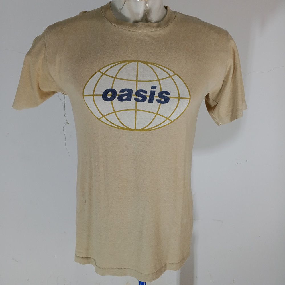Band Tees × Streetwear × Vintage Vintage Oasis Band Shirt Promo 