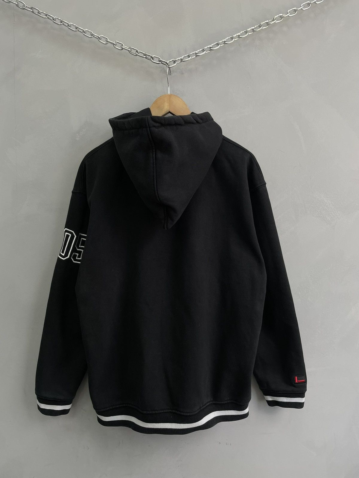 Fubu Fubu big logo skater rap hoodie sk8 carhartt style Size US L / EU 52-54 / 3 - 8 Thumbnail
