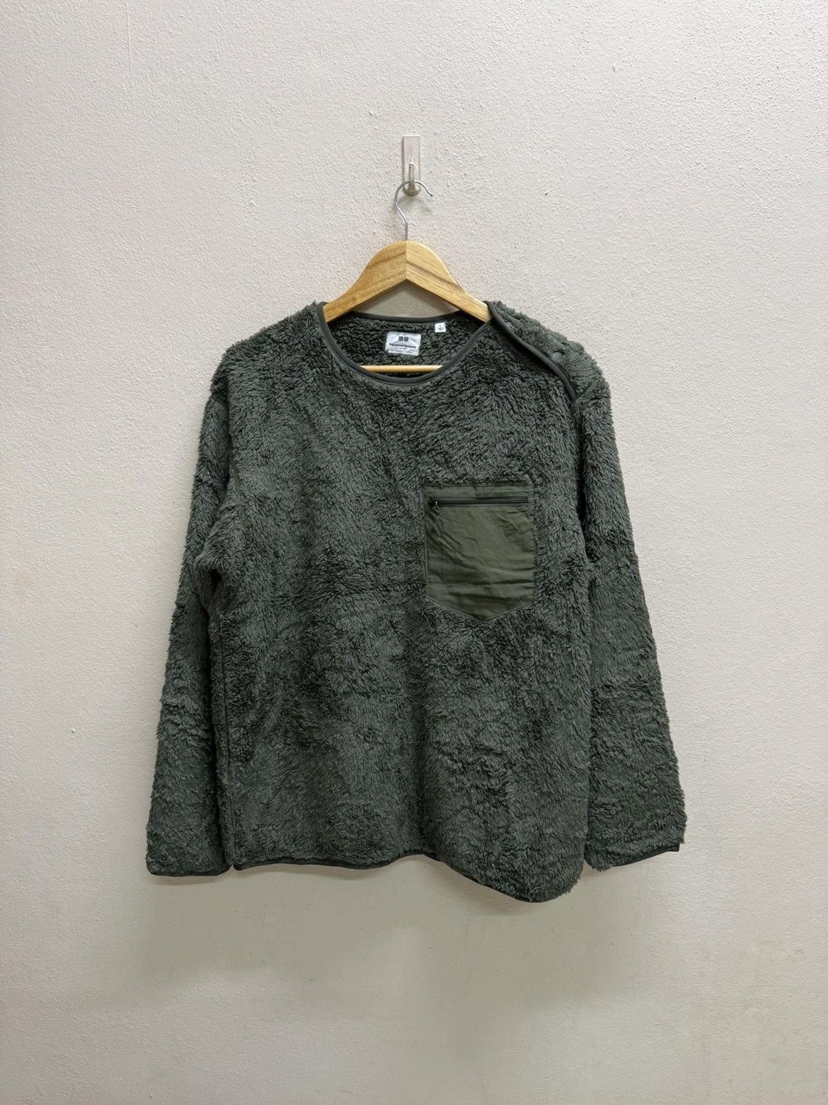 Engineered Garments × Uniqlo Engineered Garments X Uniqlo Pullover Fleece Sherpa Sweat Size US M / EU 48-50 / 2 - 18 Thumbnail