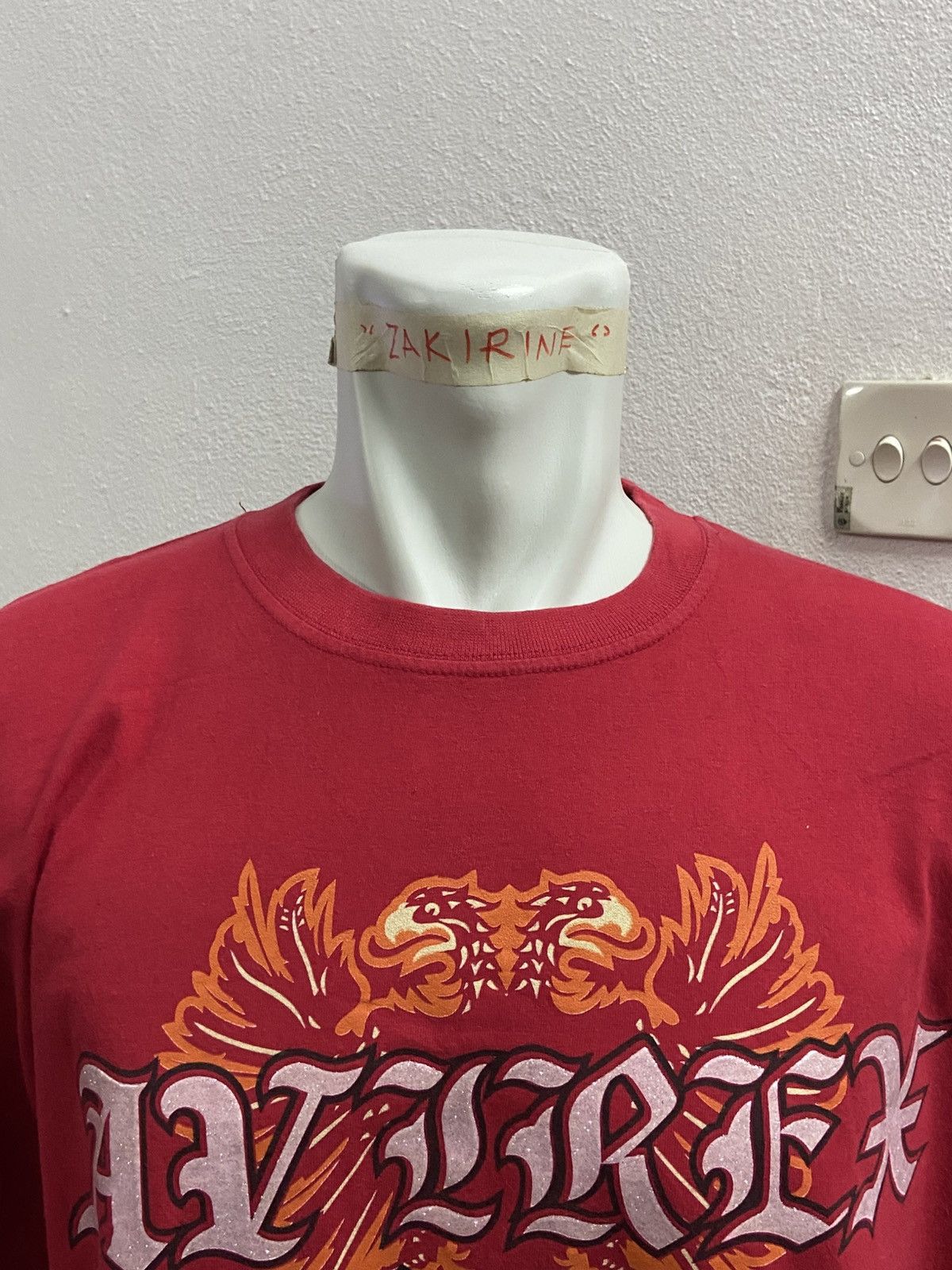Avirex VINTAGE AVIREX VARSITY NYC GRAPHICS TER Size US XXL / EU 58 / 5 - 8 Thumbnail